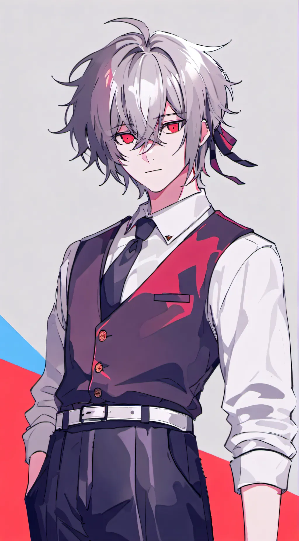 ai character: dad background