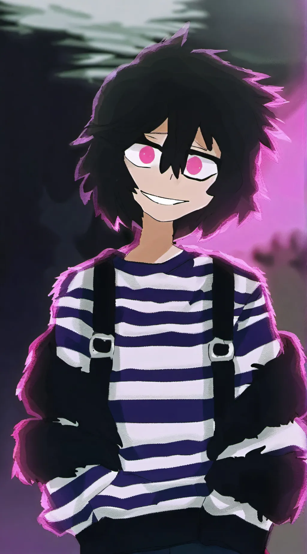 ai character: Needlemouse background
