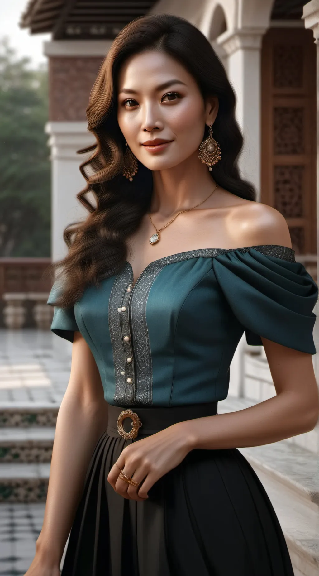 ai character: Bethene background