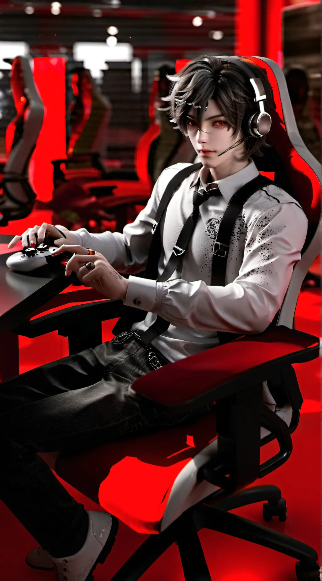 ai character: Loren background