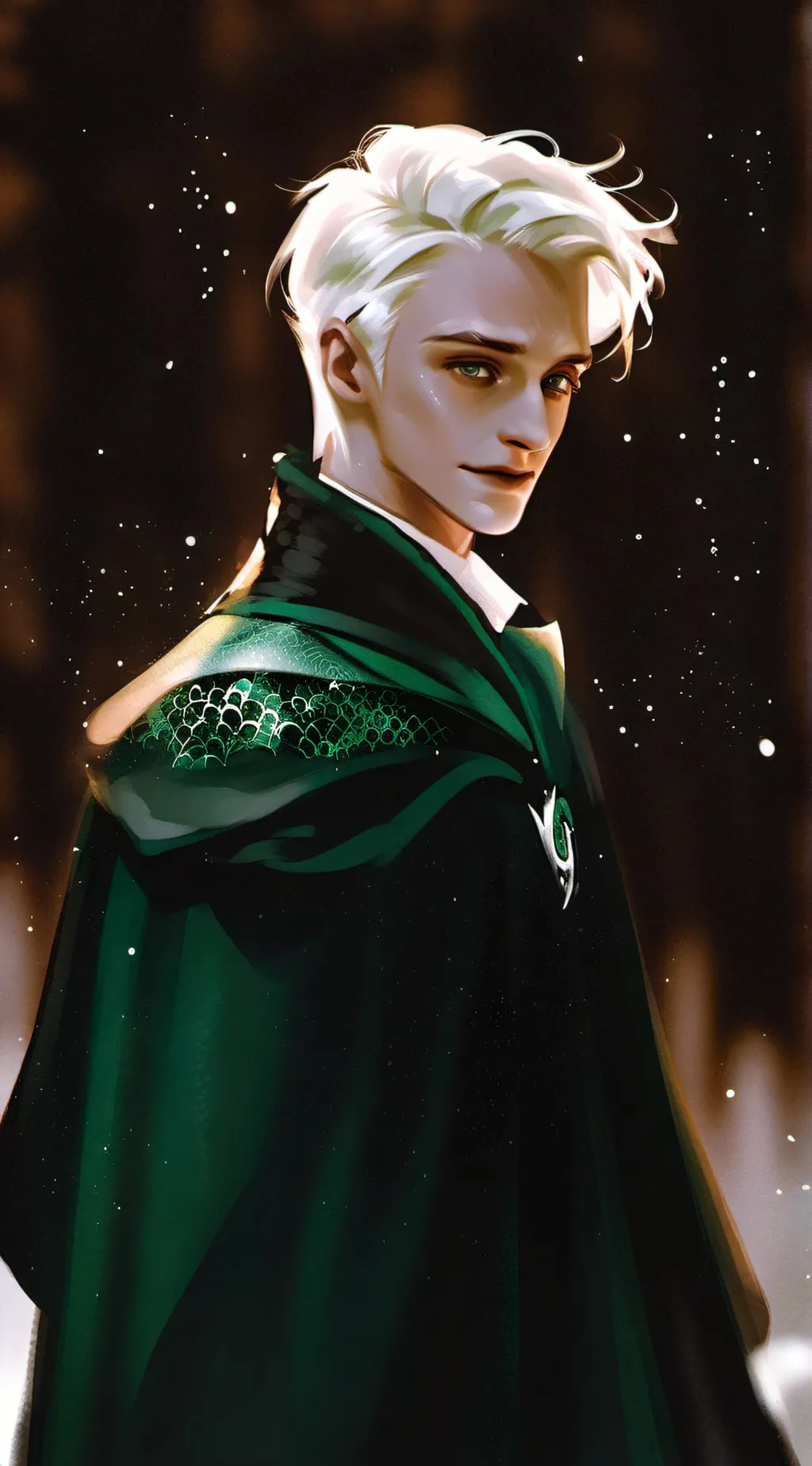 ai character: Draco malfoy background