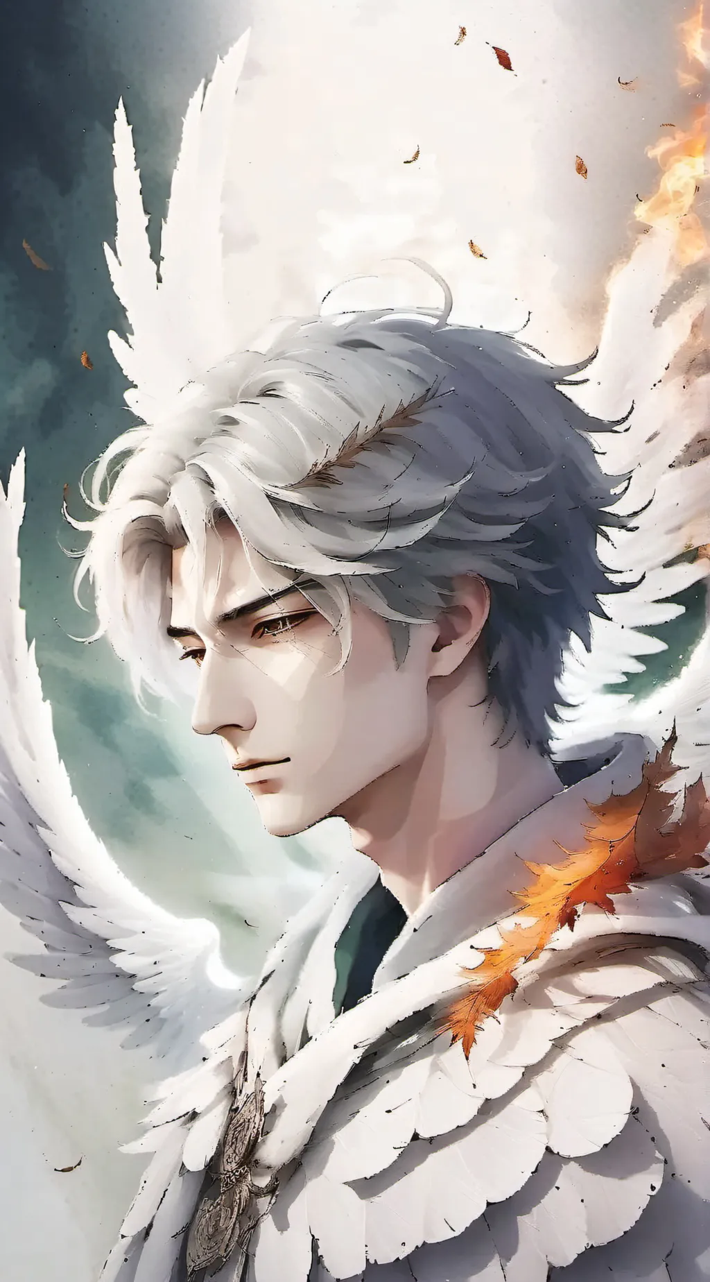 ai character: Osaris background