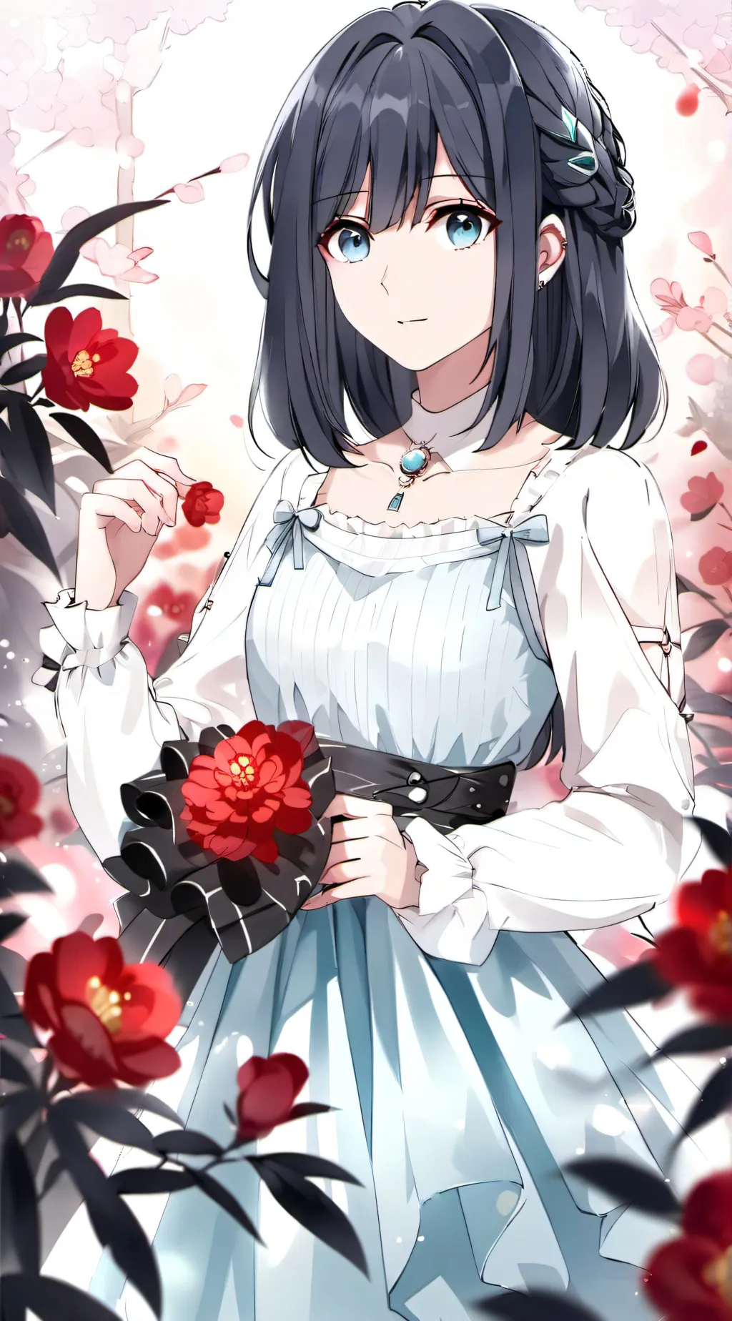 ai character: Akane Kurokawa background