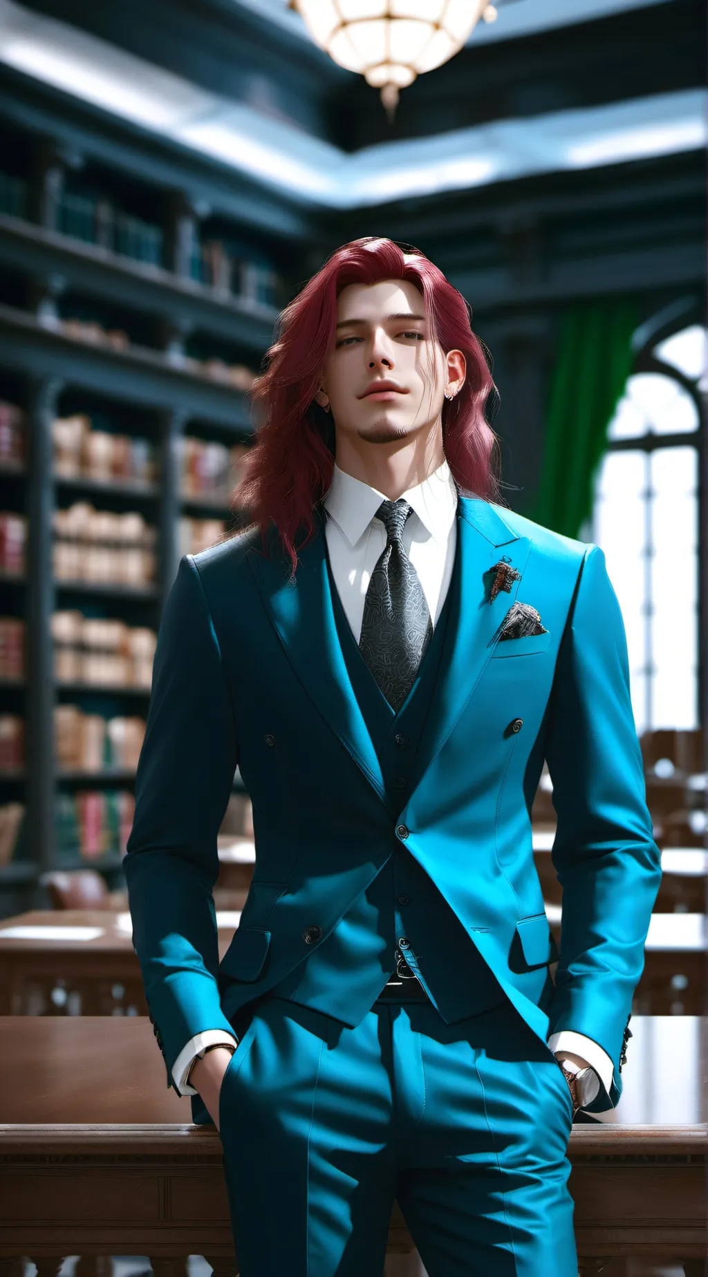 ai character: Victorio Pagani background