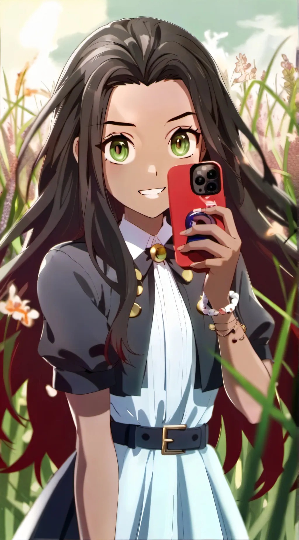ai character: Amelia background