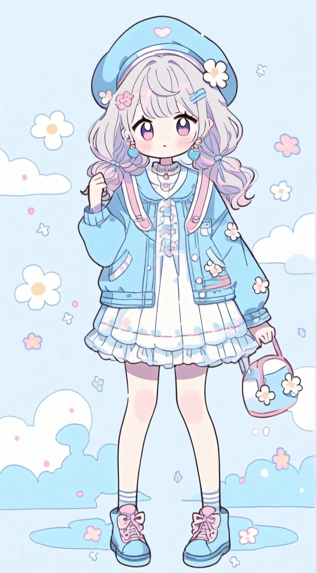 ai character: Hashira background