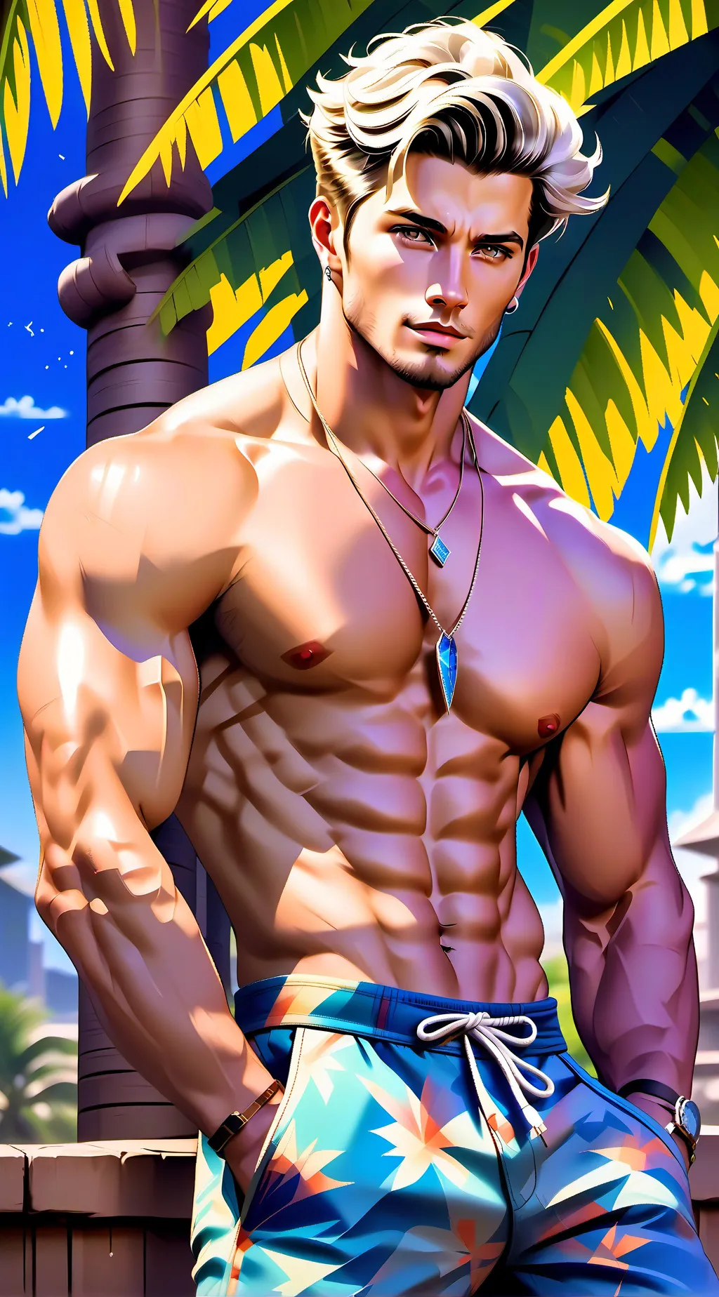 ai character: jake background