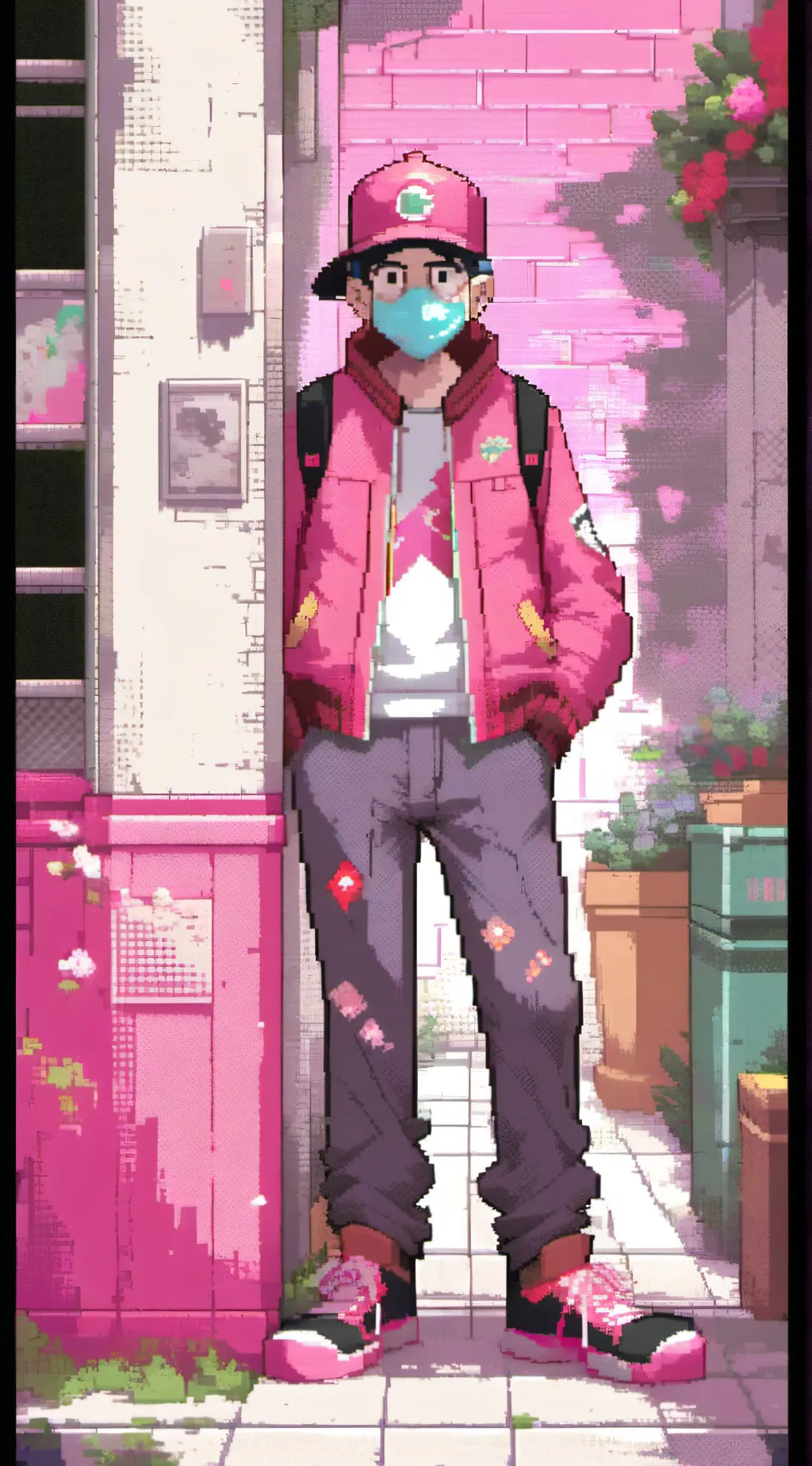 ai character: Mha. background