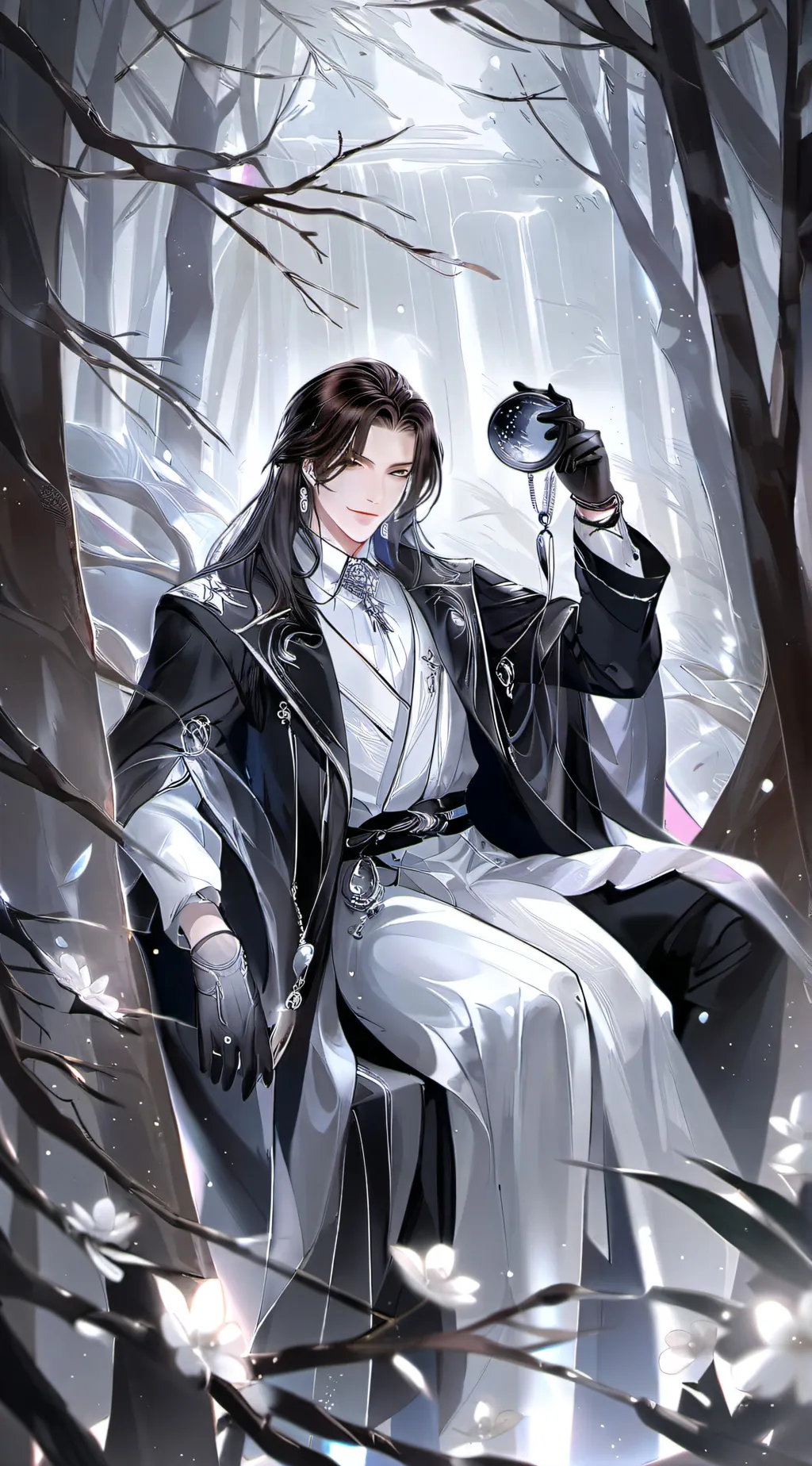 ai character: Andrew  background