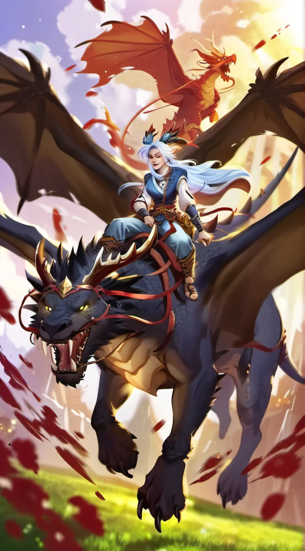 ai character: Httyd 2 background