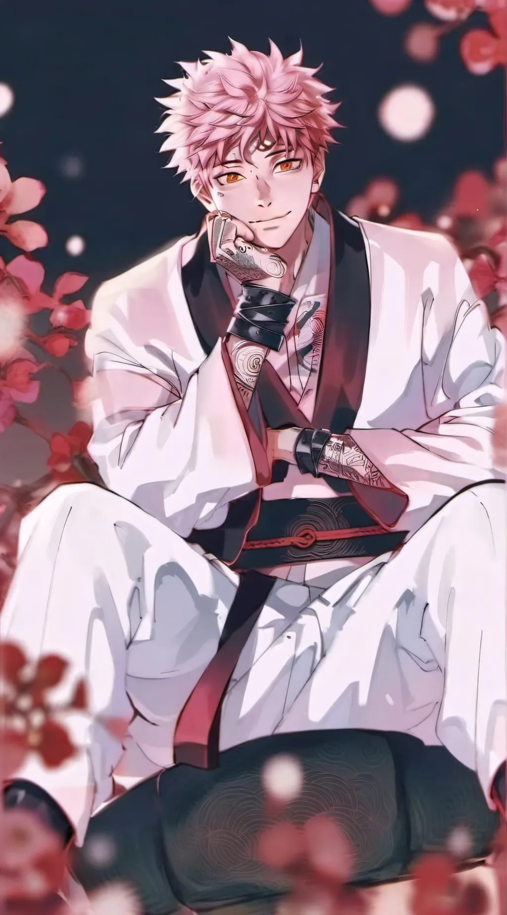 ai character: Sukuna  background