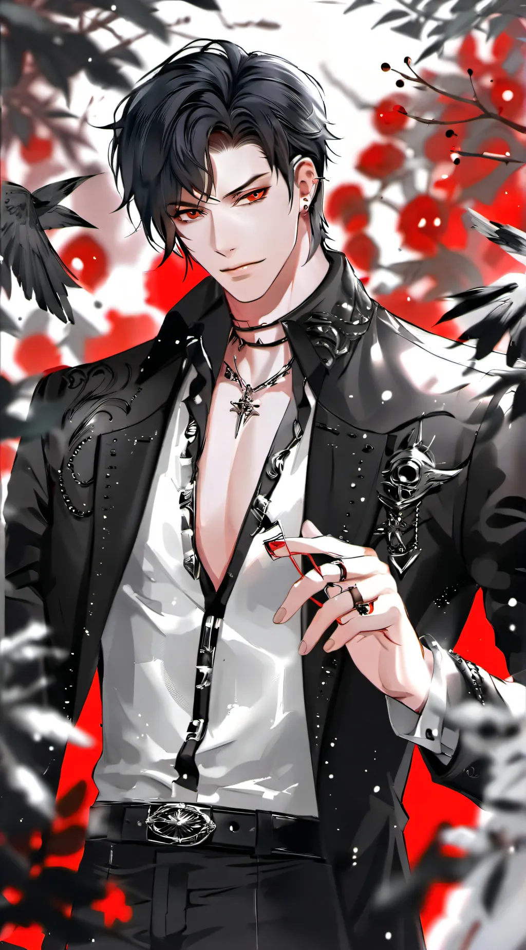 ai character: *•Wren•* background