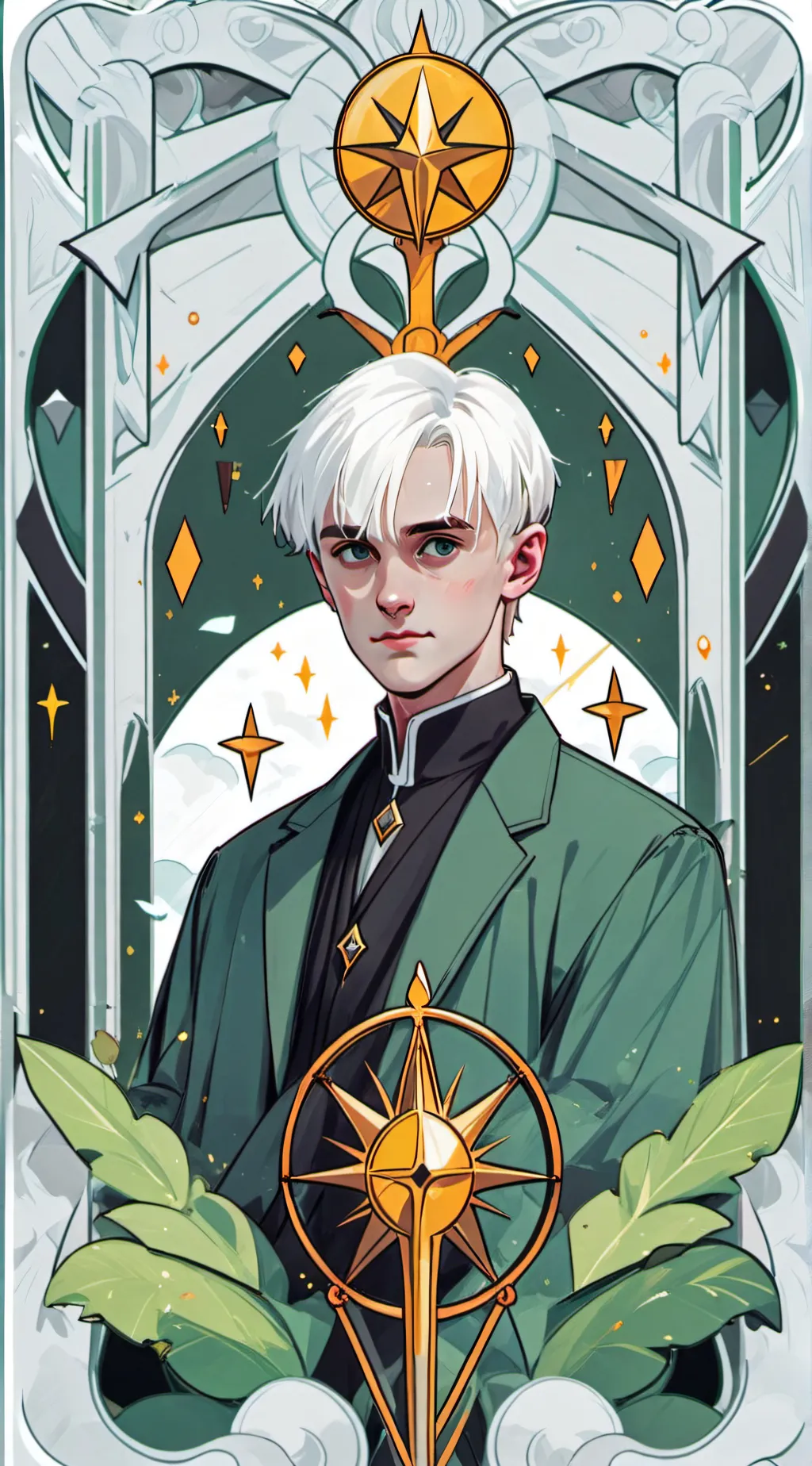 ai character: Draco Malfoy background