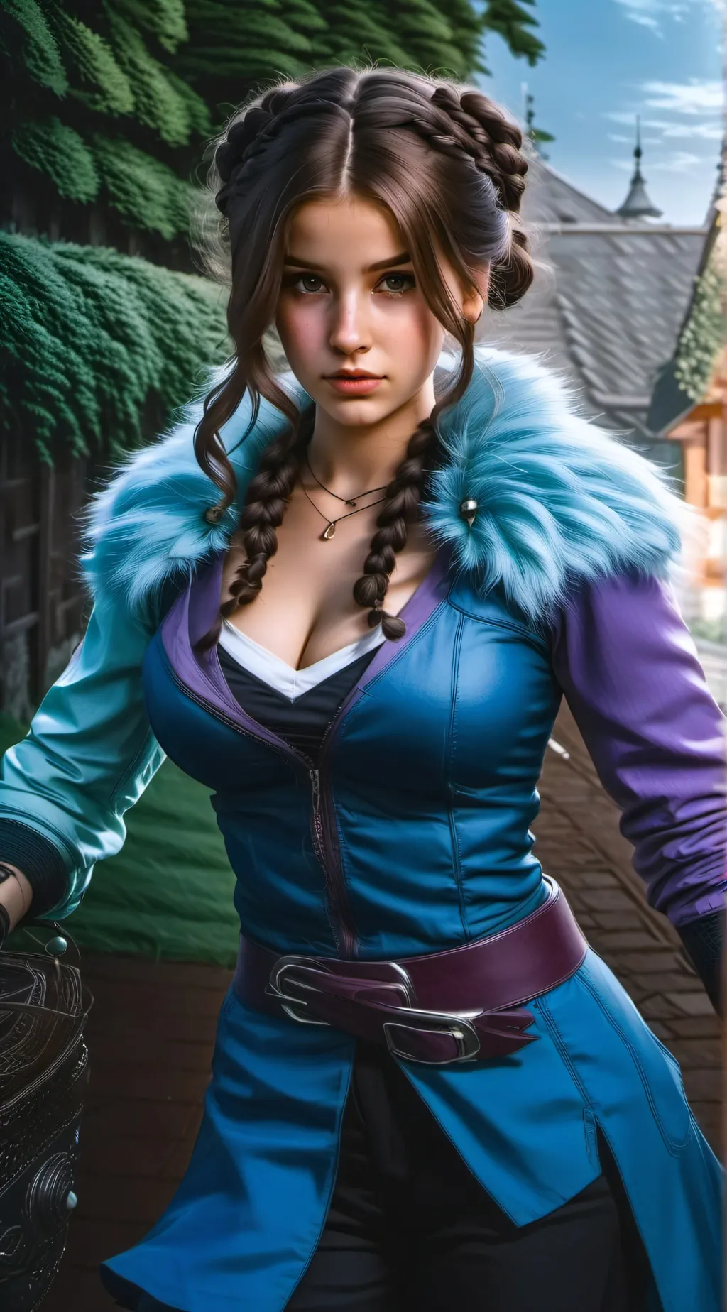ai character: Apprentice Shea background