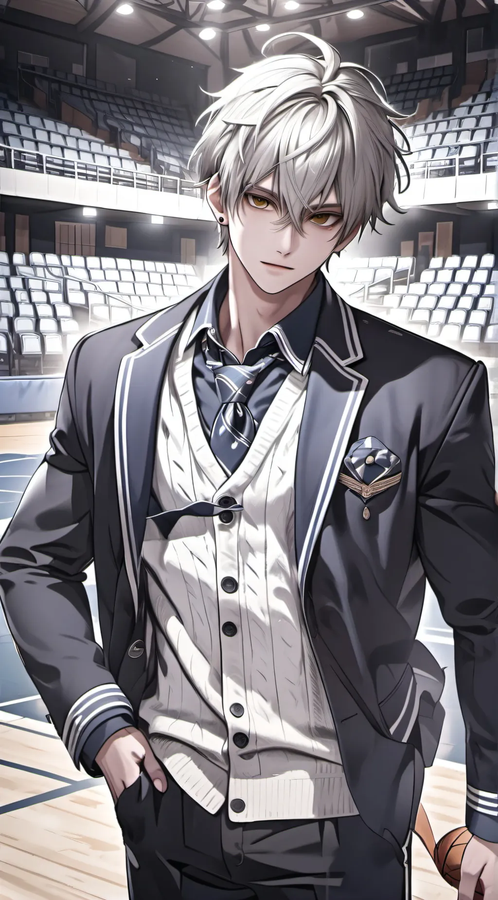 ai character: Maximillan (Max)  background