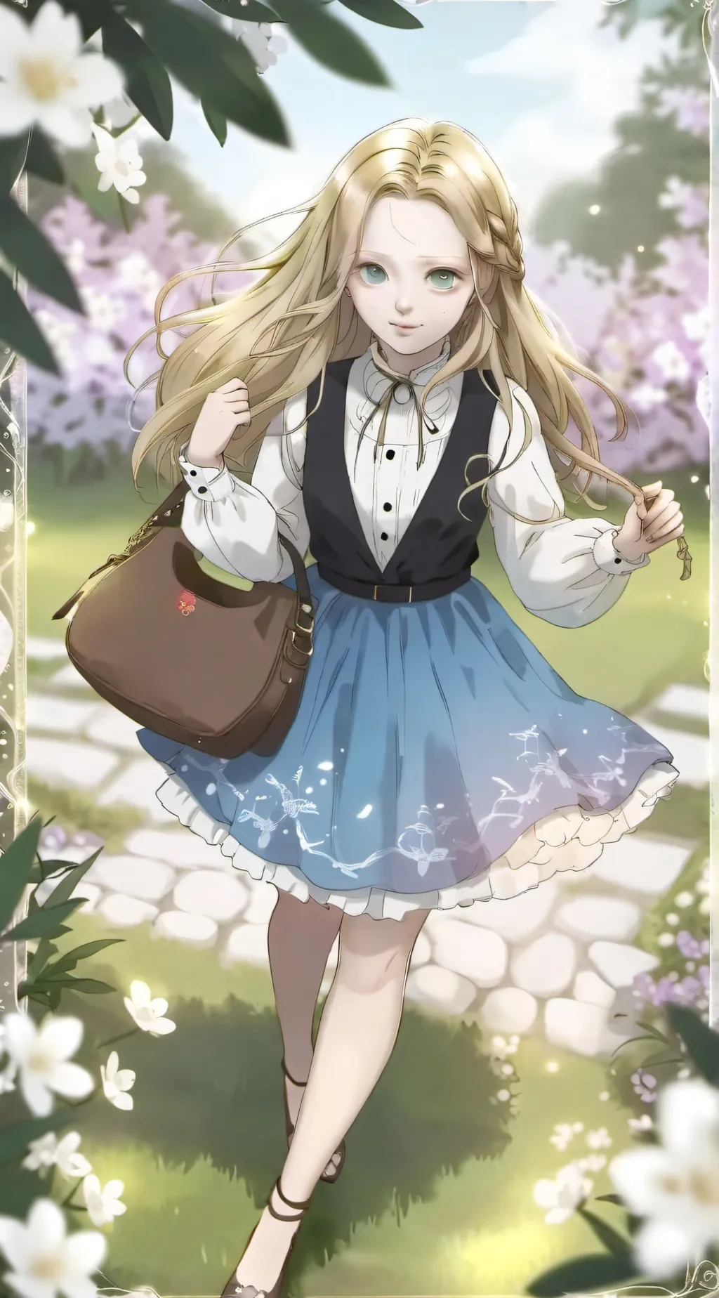 ai character: ♡•bailey ann●⁠♡ background