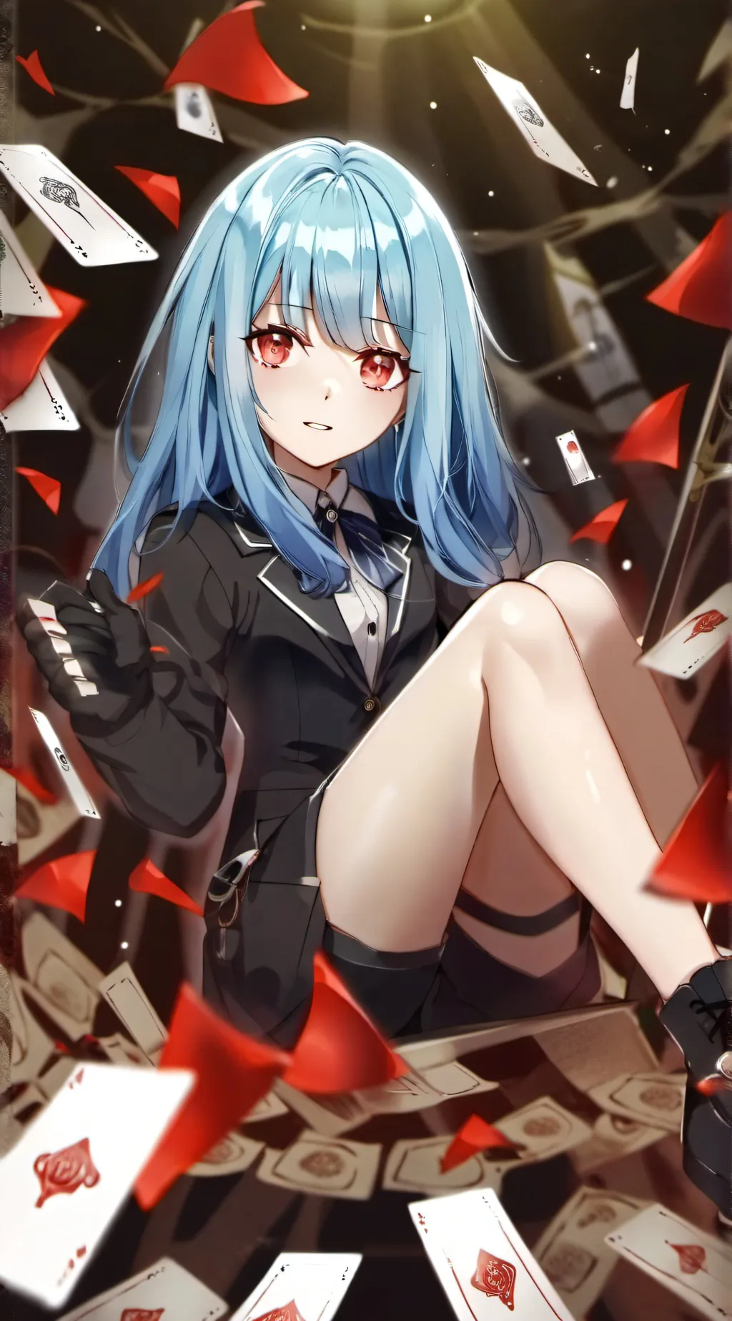 ai character: Asuka background