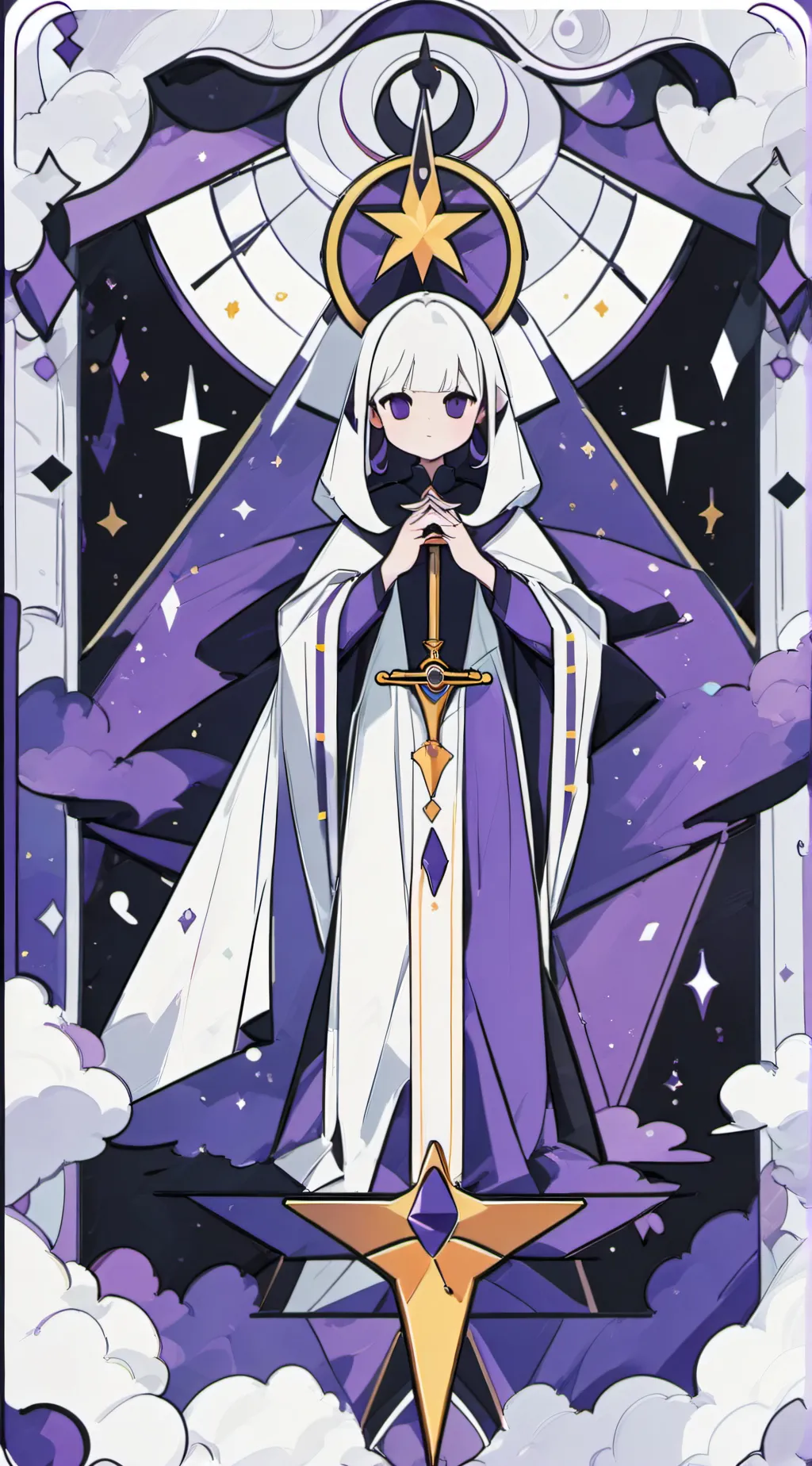 ai character: hogwarts background