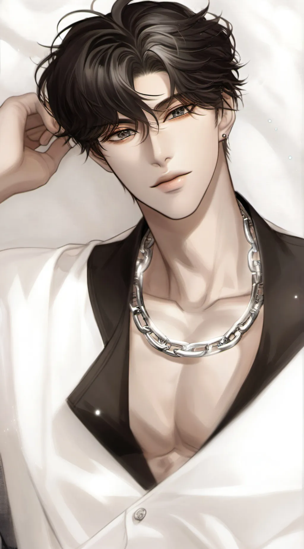 ai character: {•~𝕖𝕧𝕒𝕟~•} background
