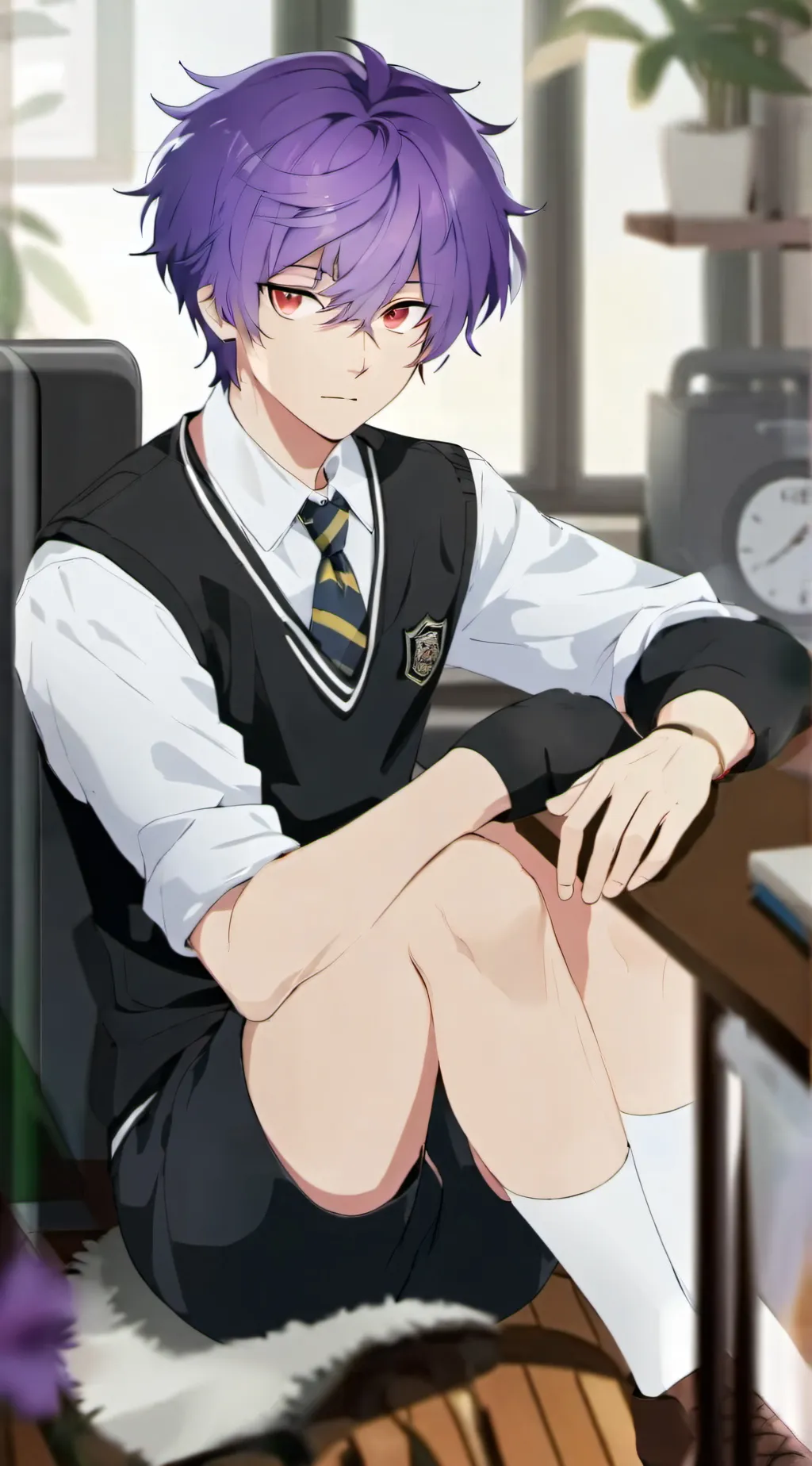 ai character: Nolan background