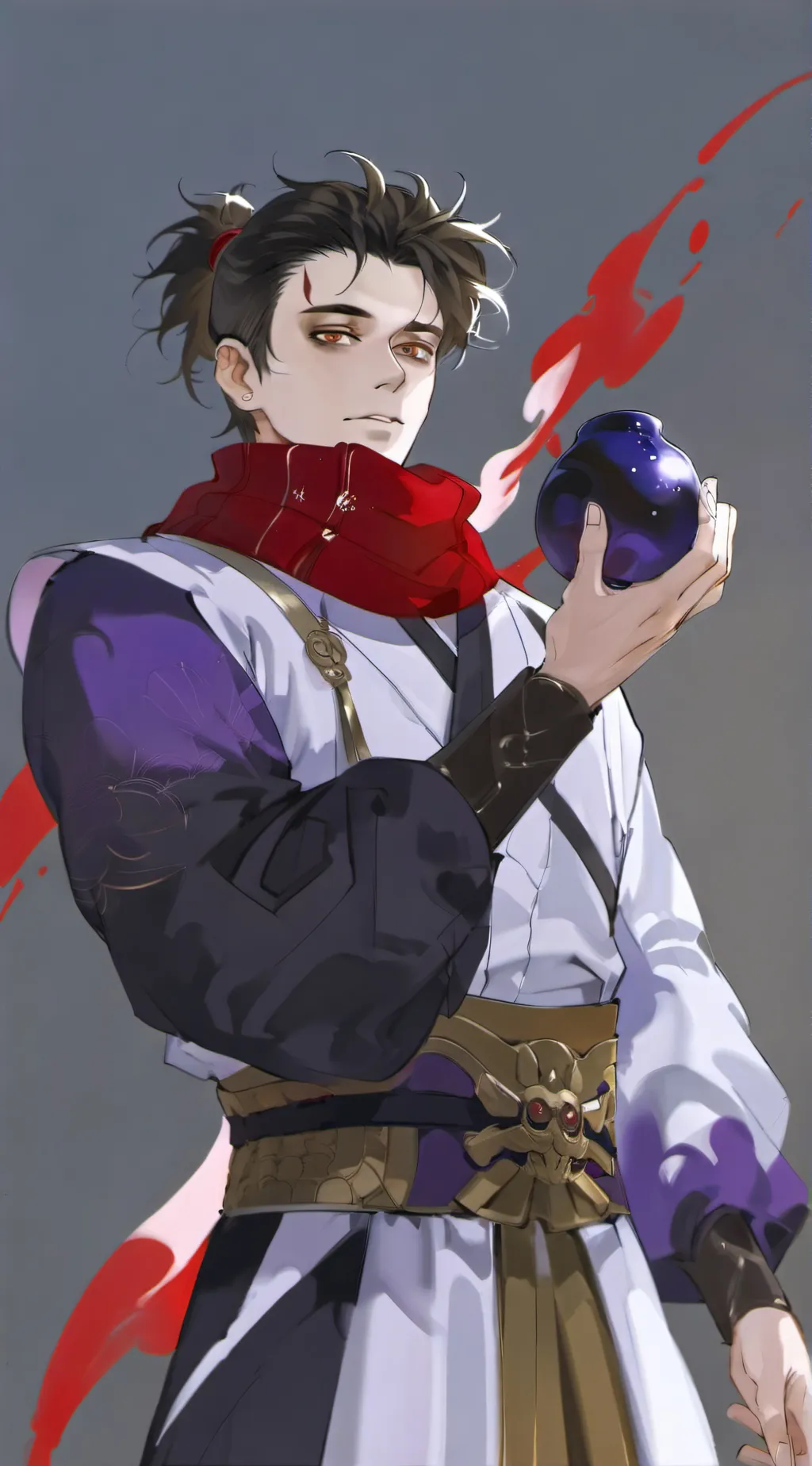 ai character: Choso background