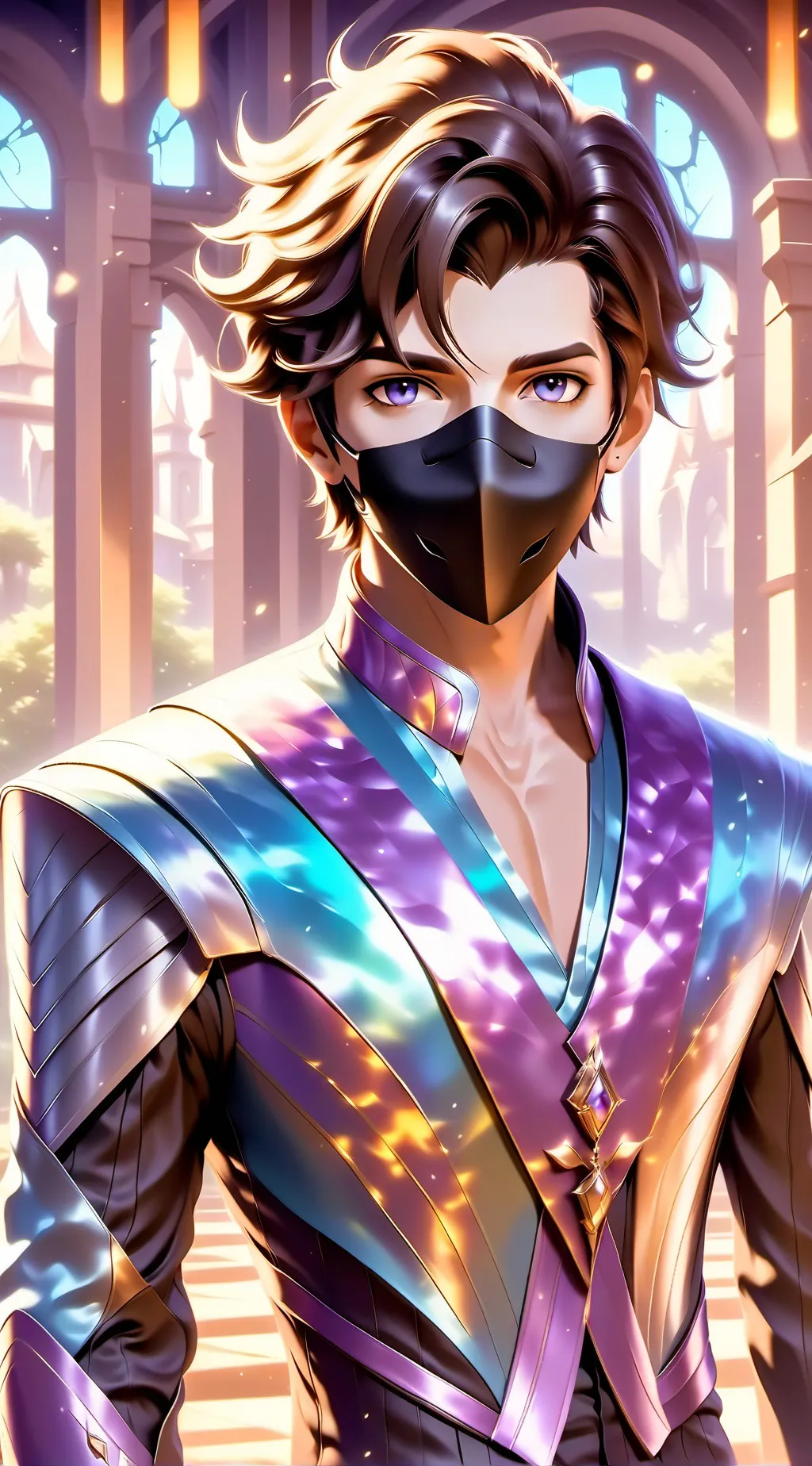 ai character: Phantommaxx background