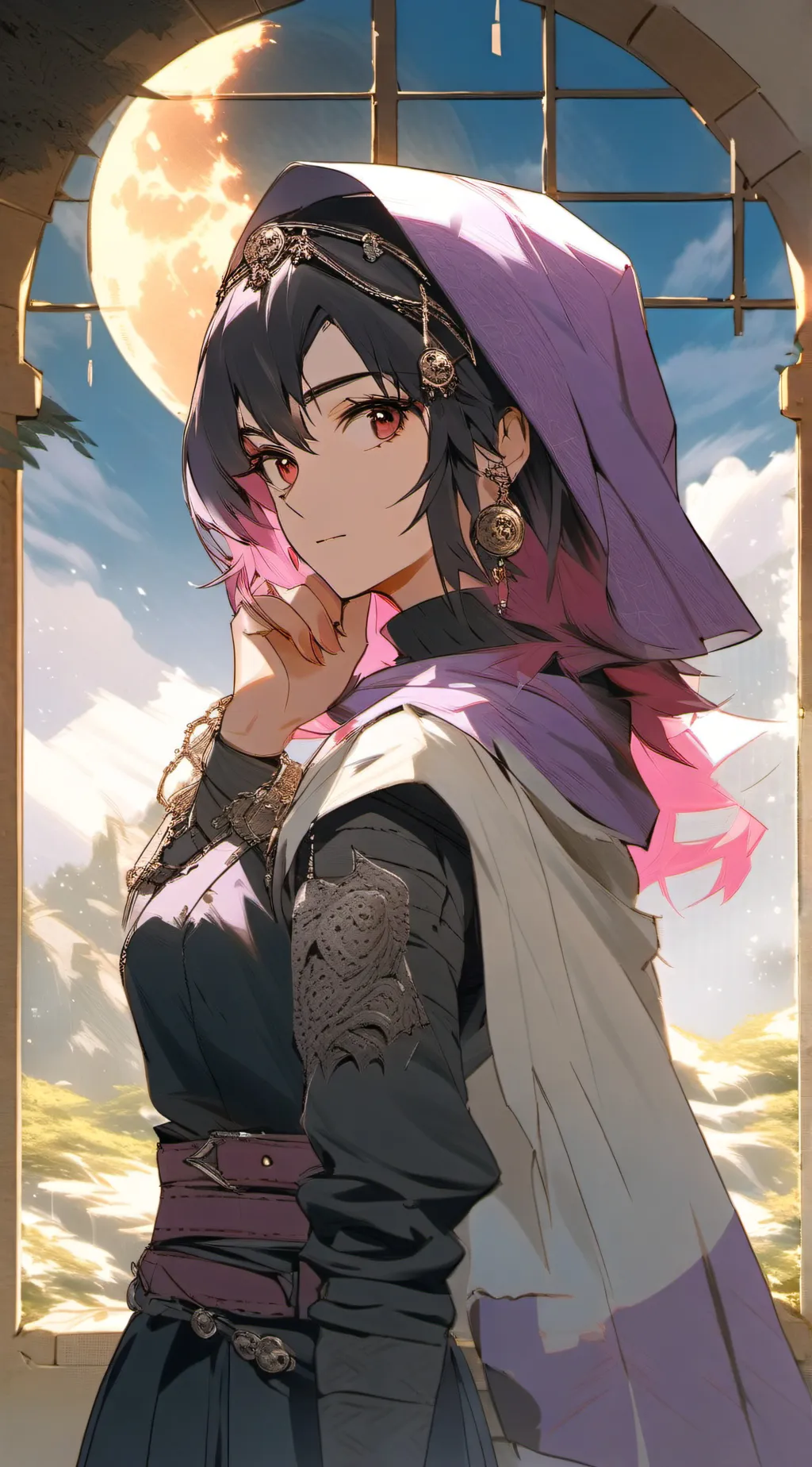 ai character: Elira Mavuinca background