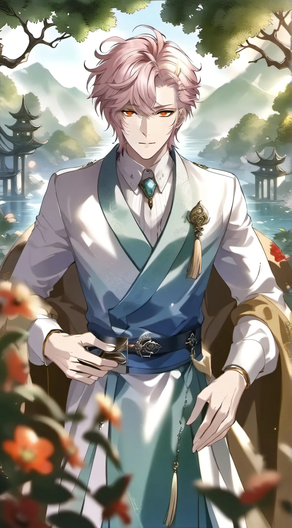 ai character: Levi background