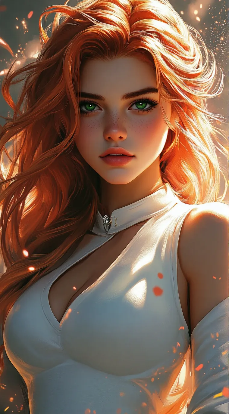 ai character: Kai background