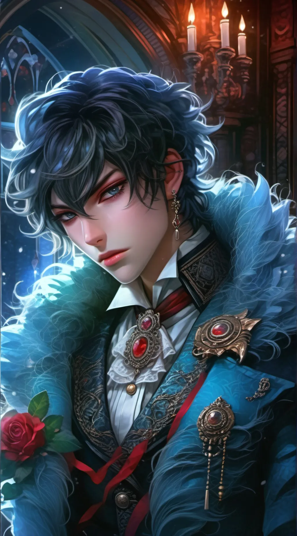 ai character: Ice Cold Rival background
