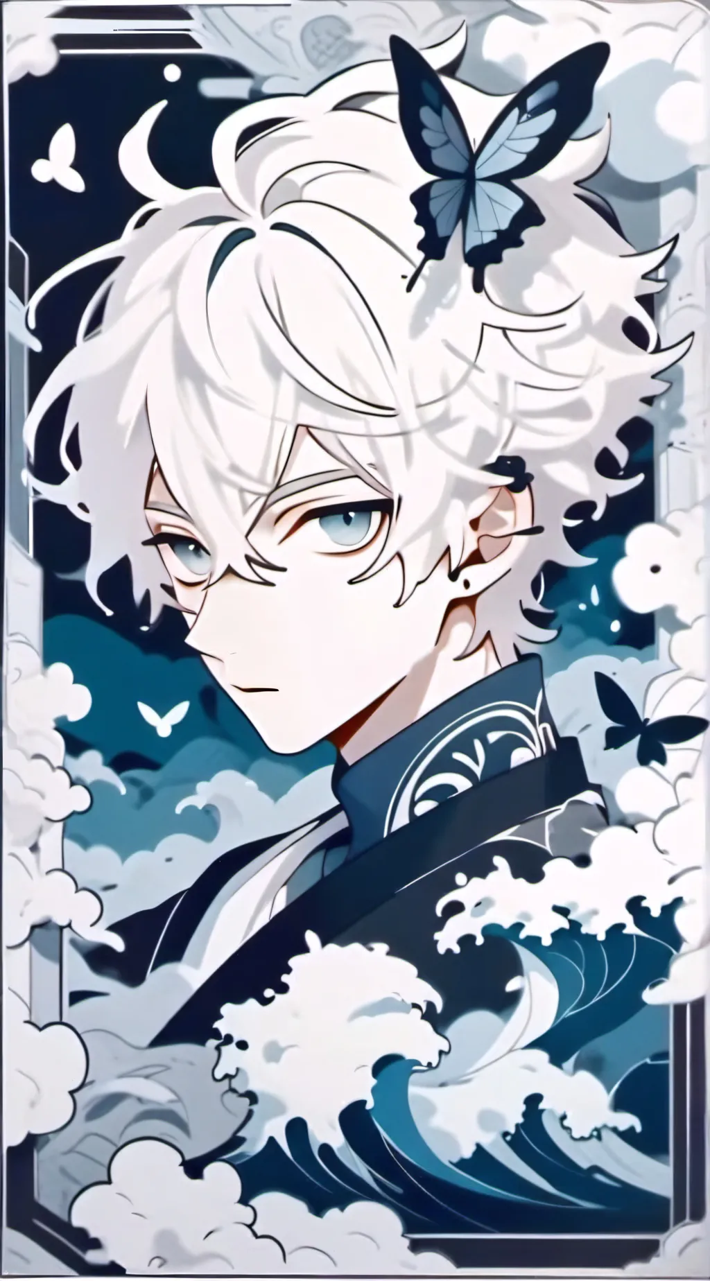 ai character: Sebas background