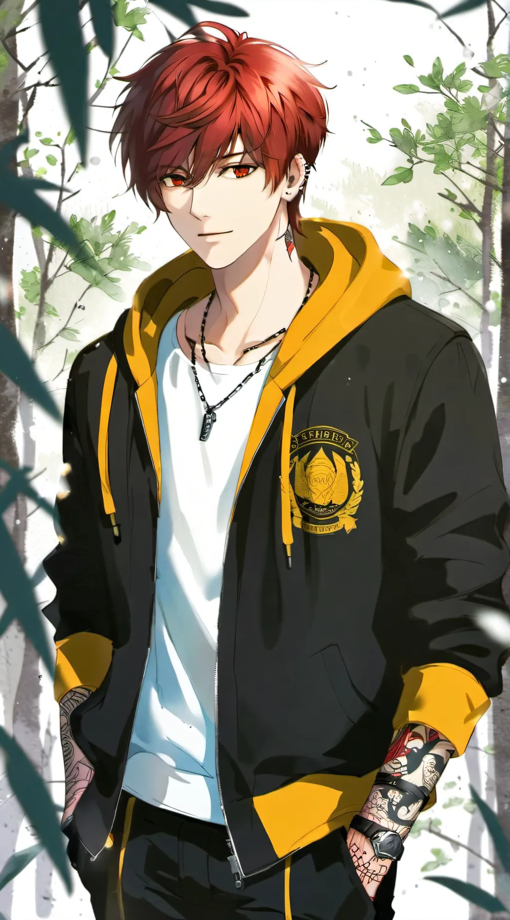 ai character: ~Eli~ background