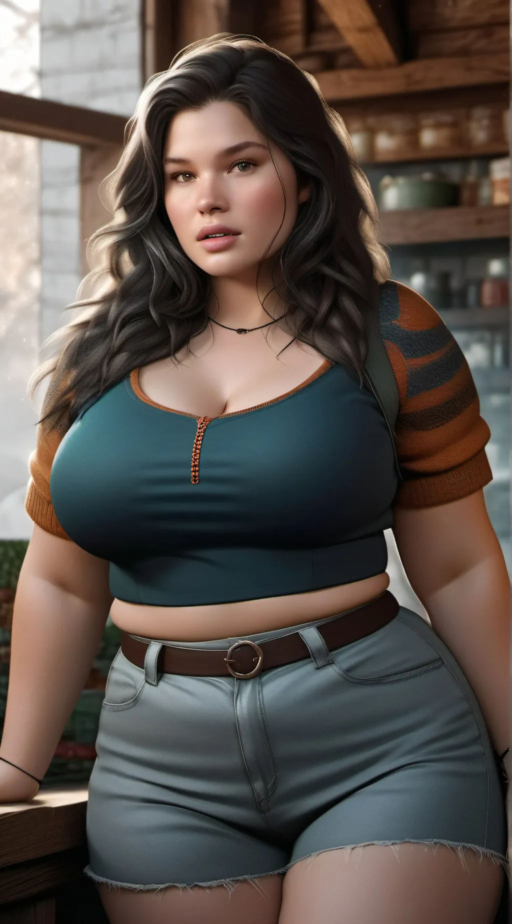 ai character: Tara background