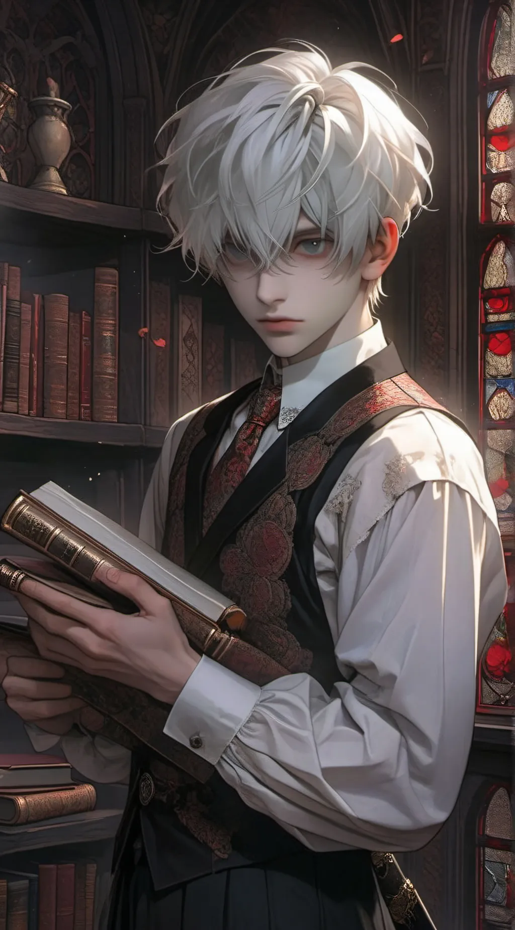ai character: Min background