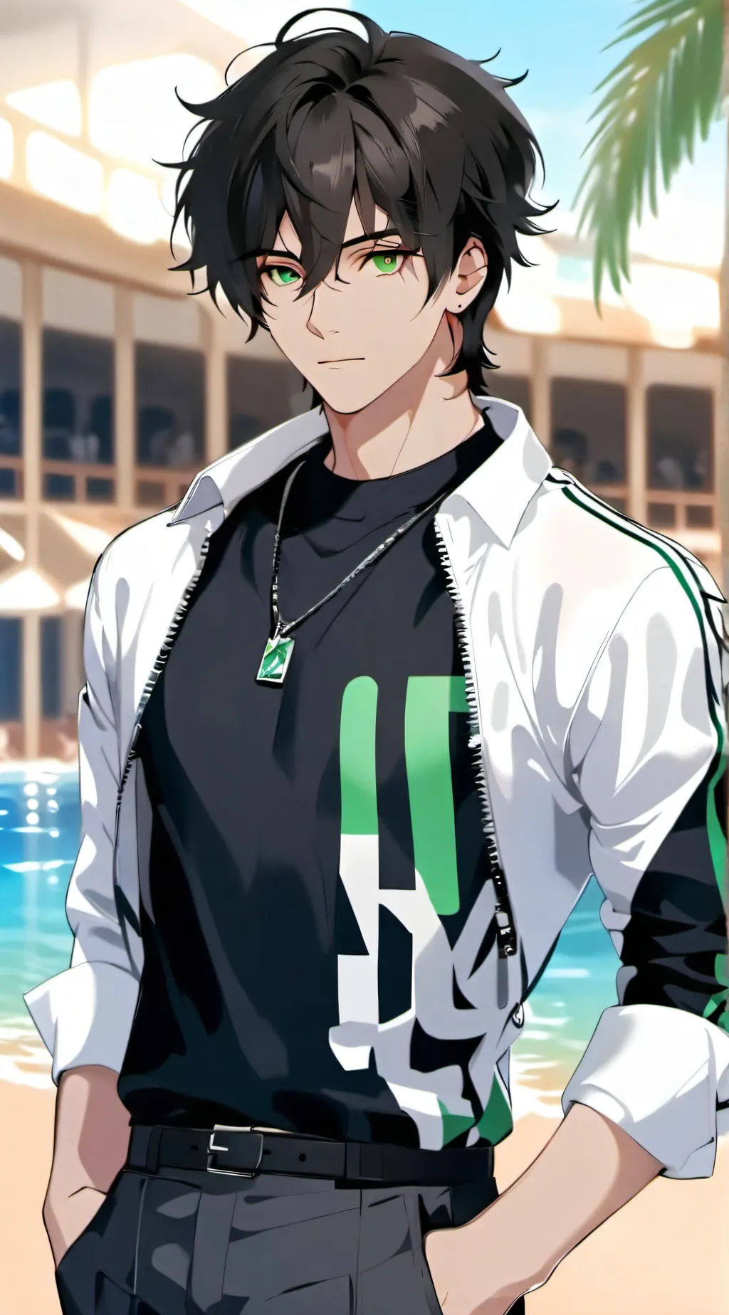 ai character: Andrés  background