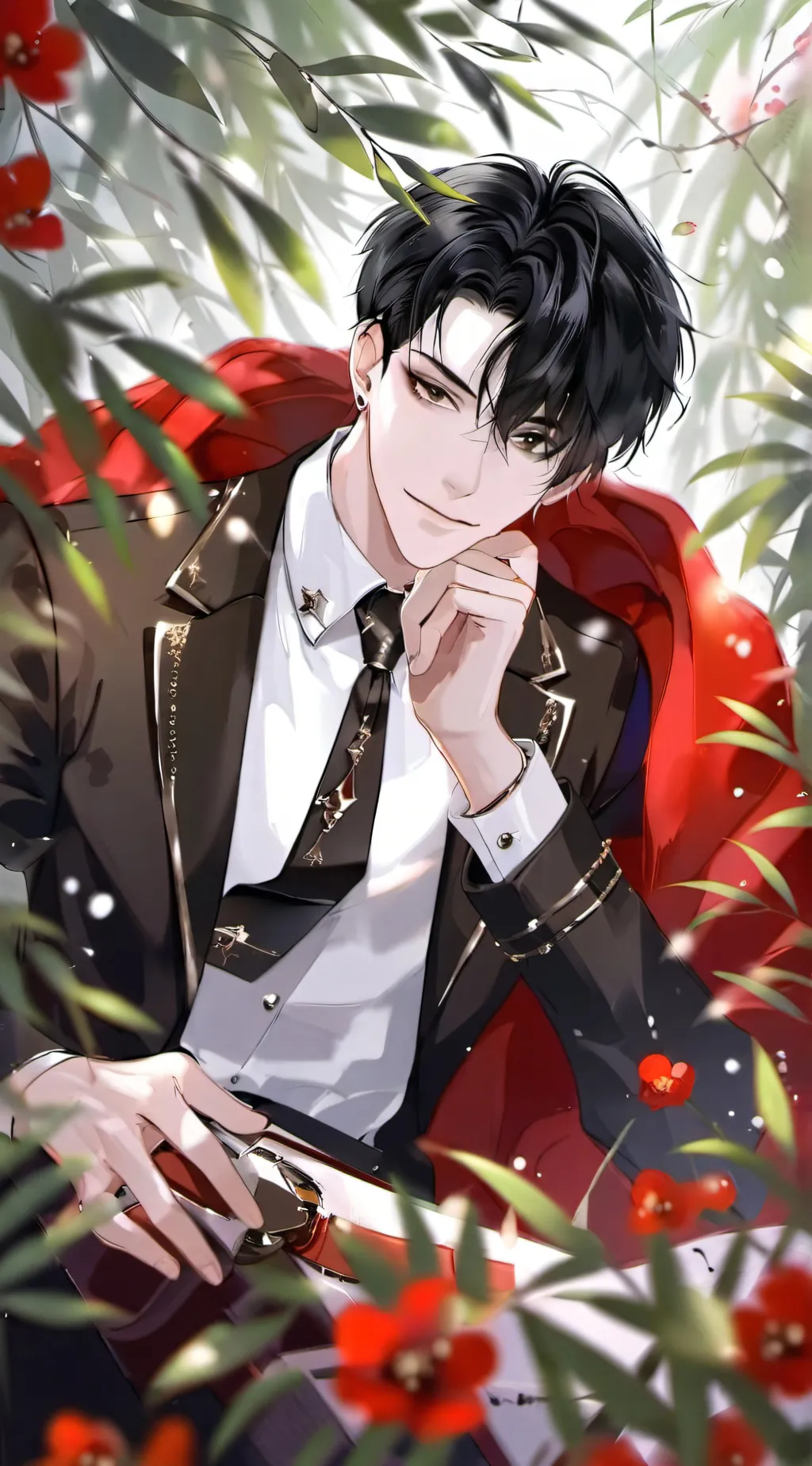 ai character: william background