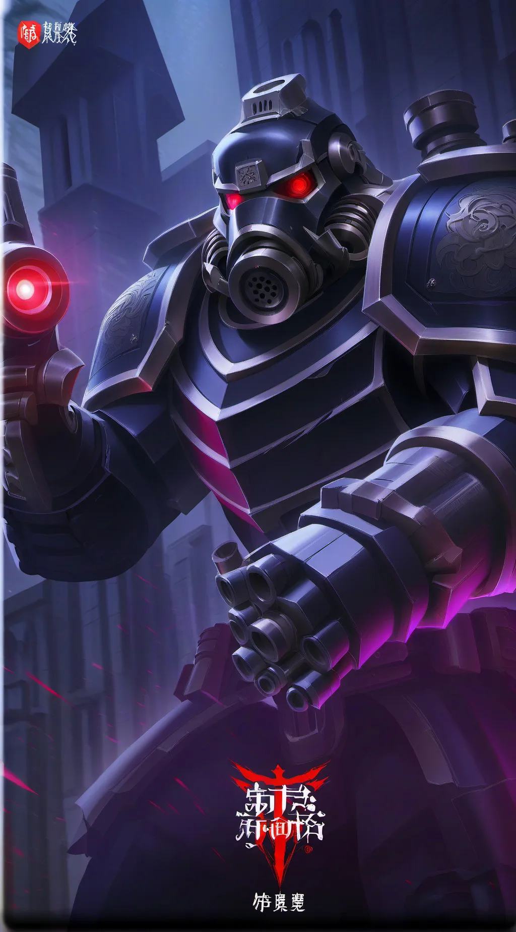 ai character: Juggernaut background