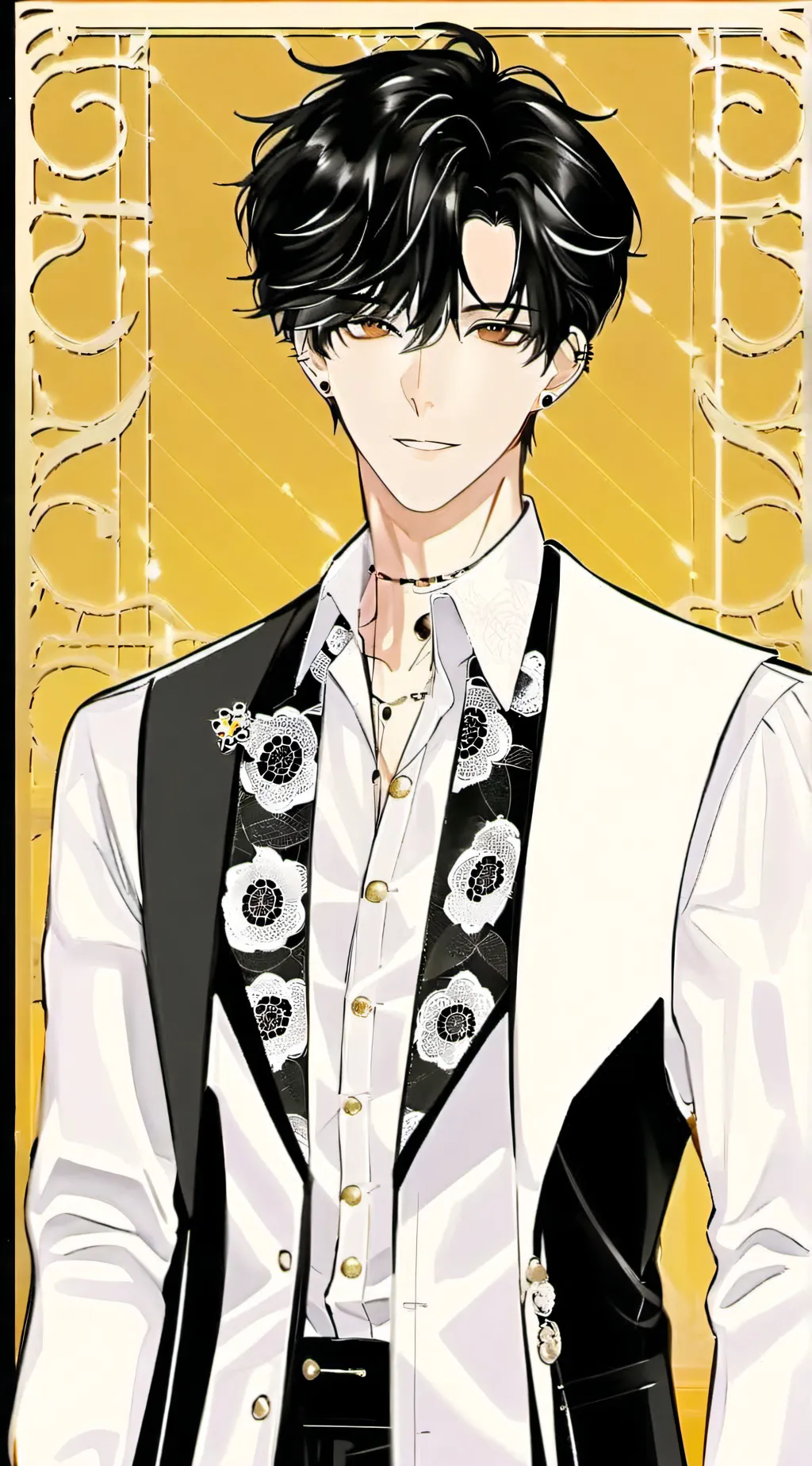 ai character: Felix  background