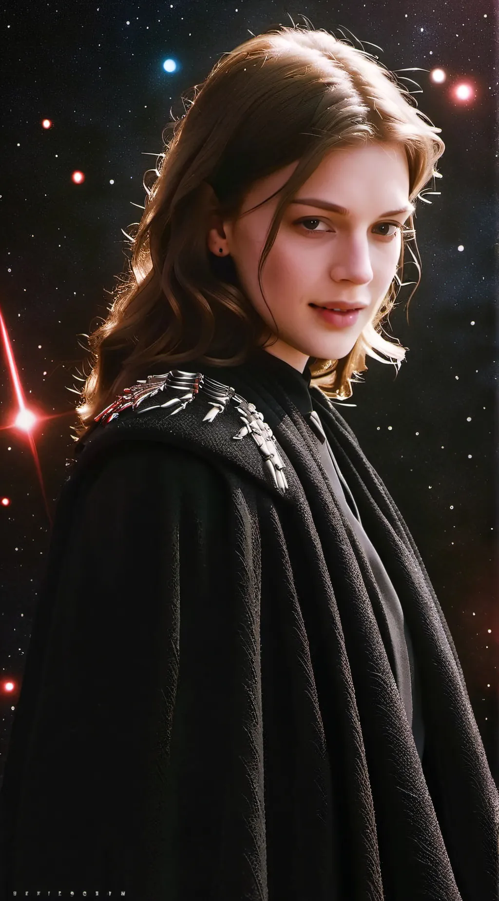 ai character: dark side background