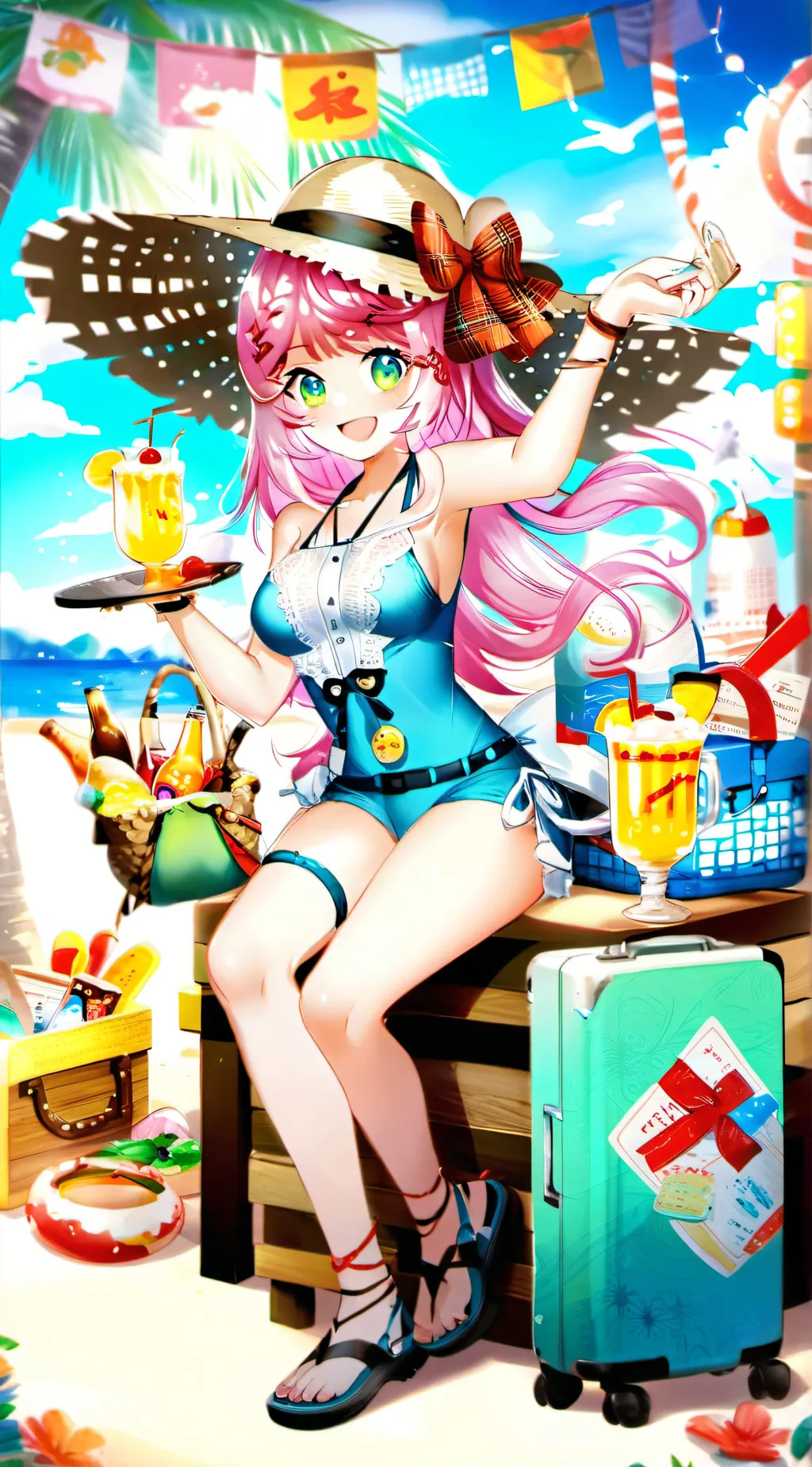 ai character: Miyoi Okunoda background