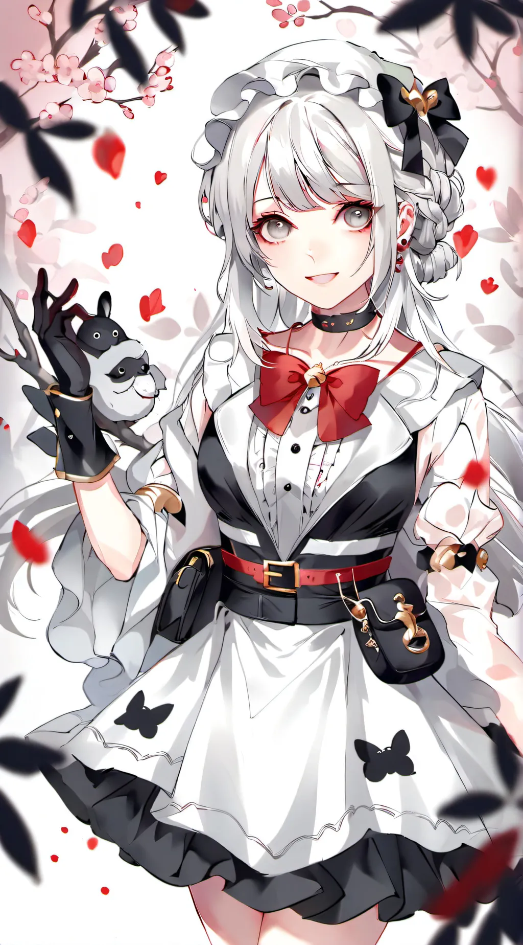 ai character: Demon slayer background