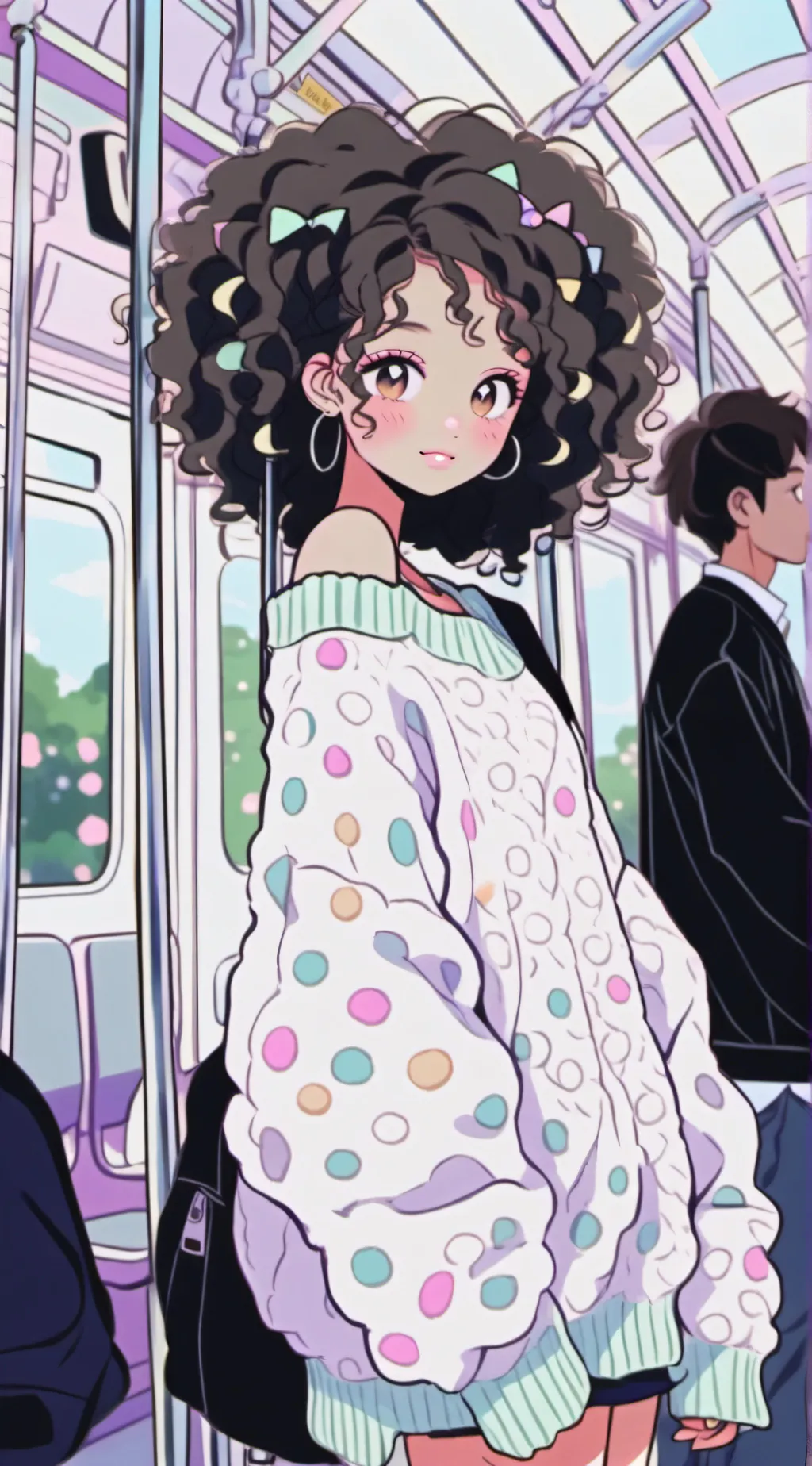 ai character: Sterlia Ninela background