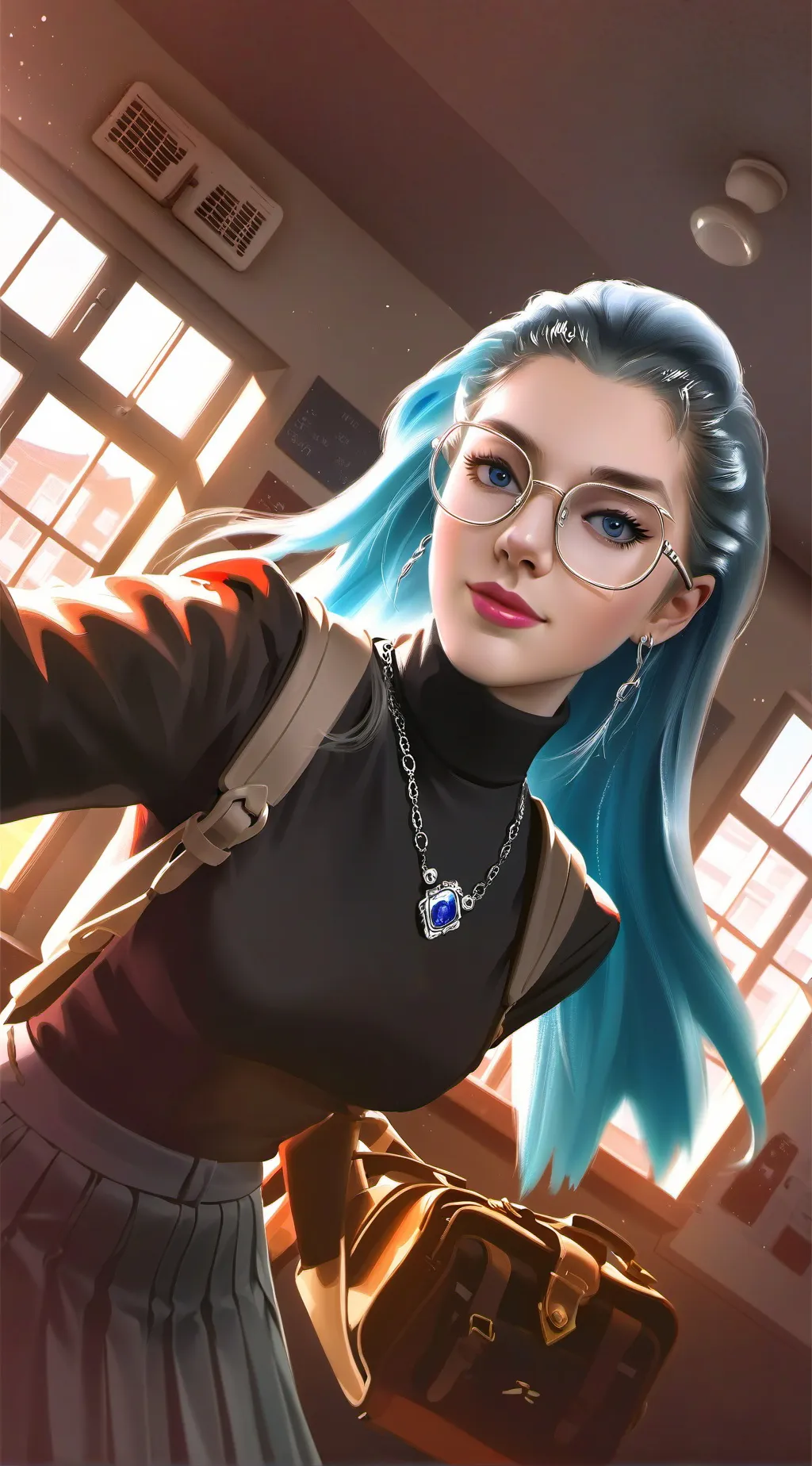ai character: Suki (Me) background