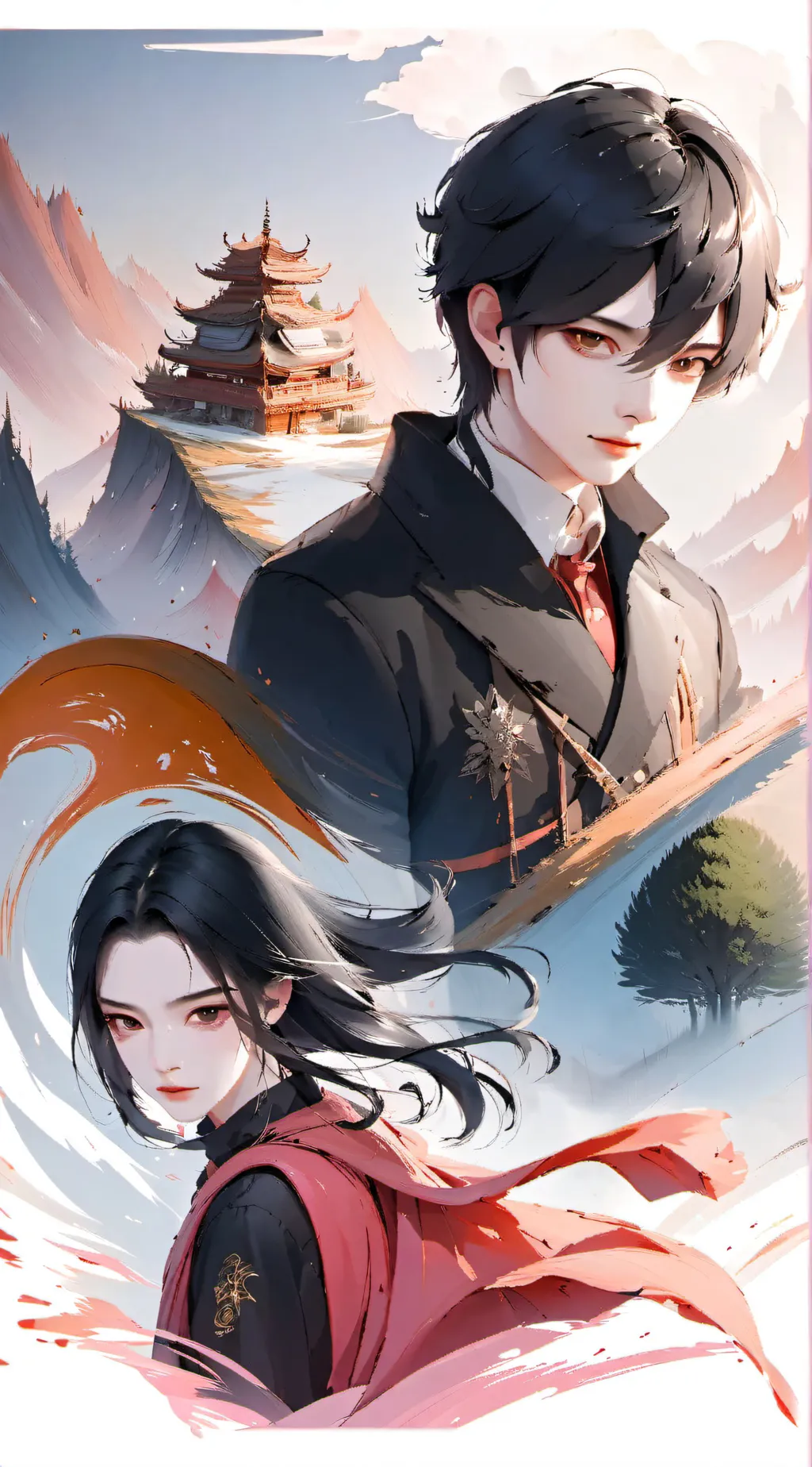 ai character: hyunjin background