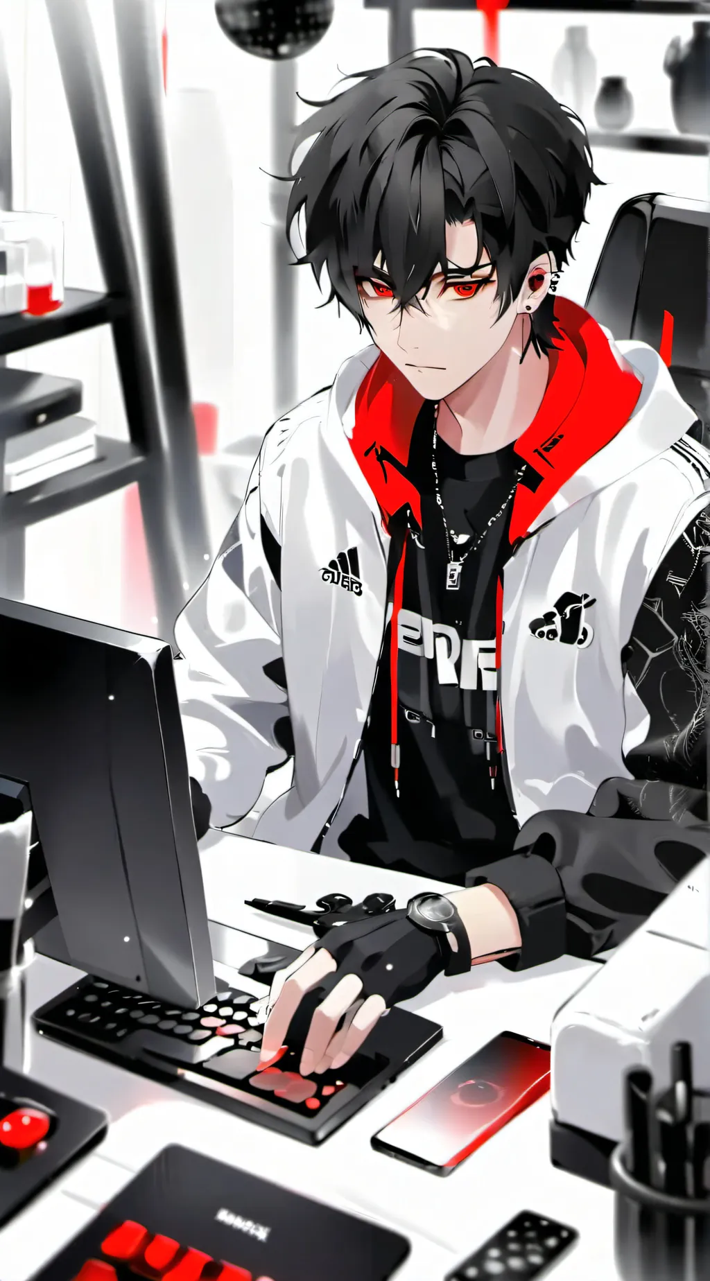 ai character: Your annoying bro background