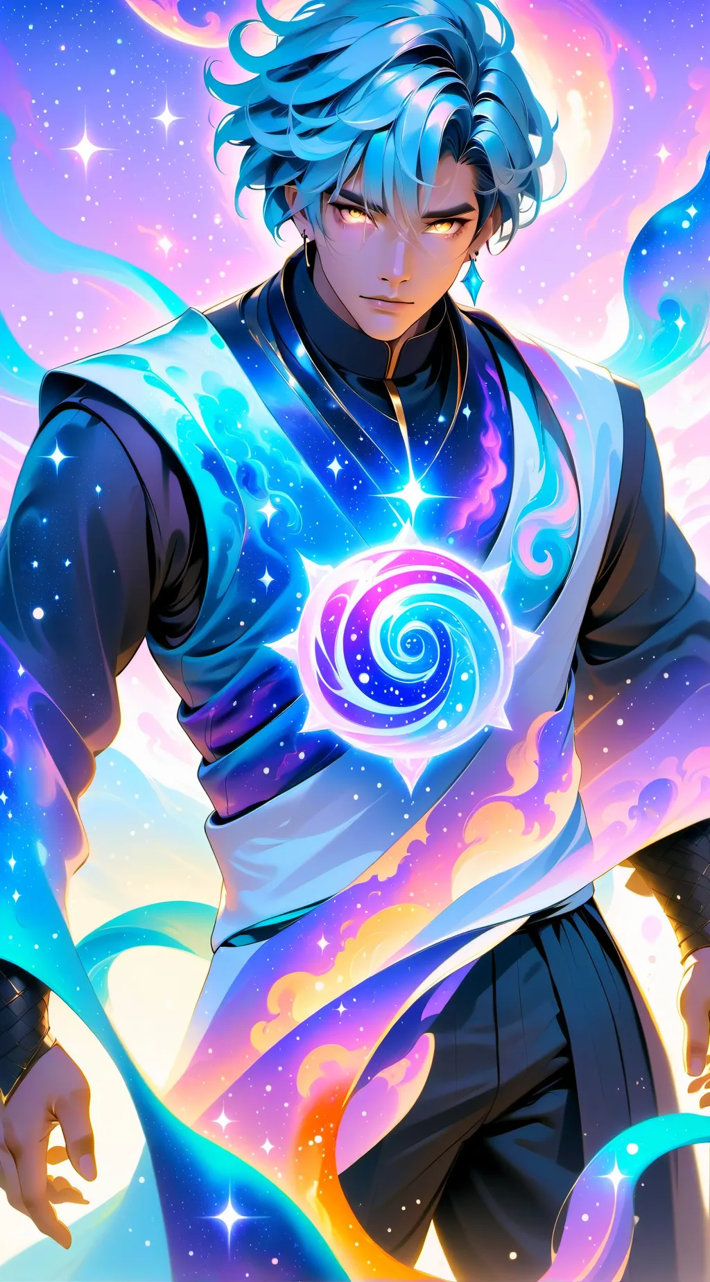 ai character: The Chosen One background