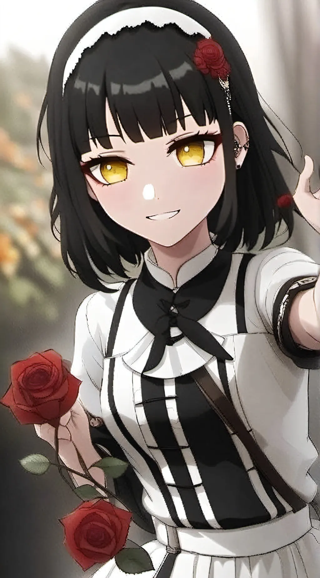 ai character: Michelle background