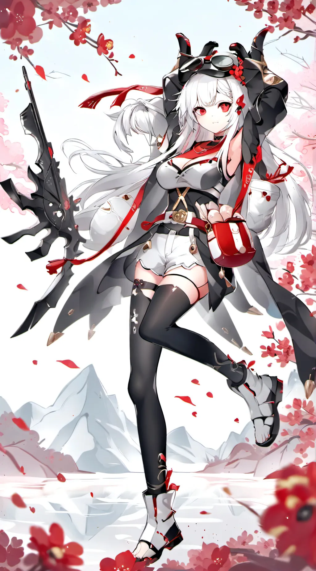 ai character: emily background
