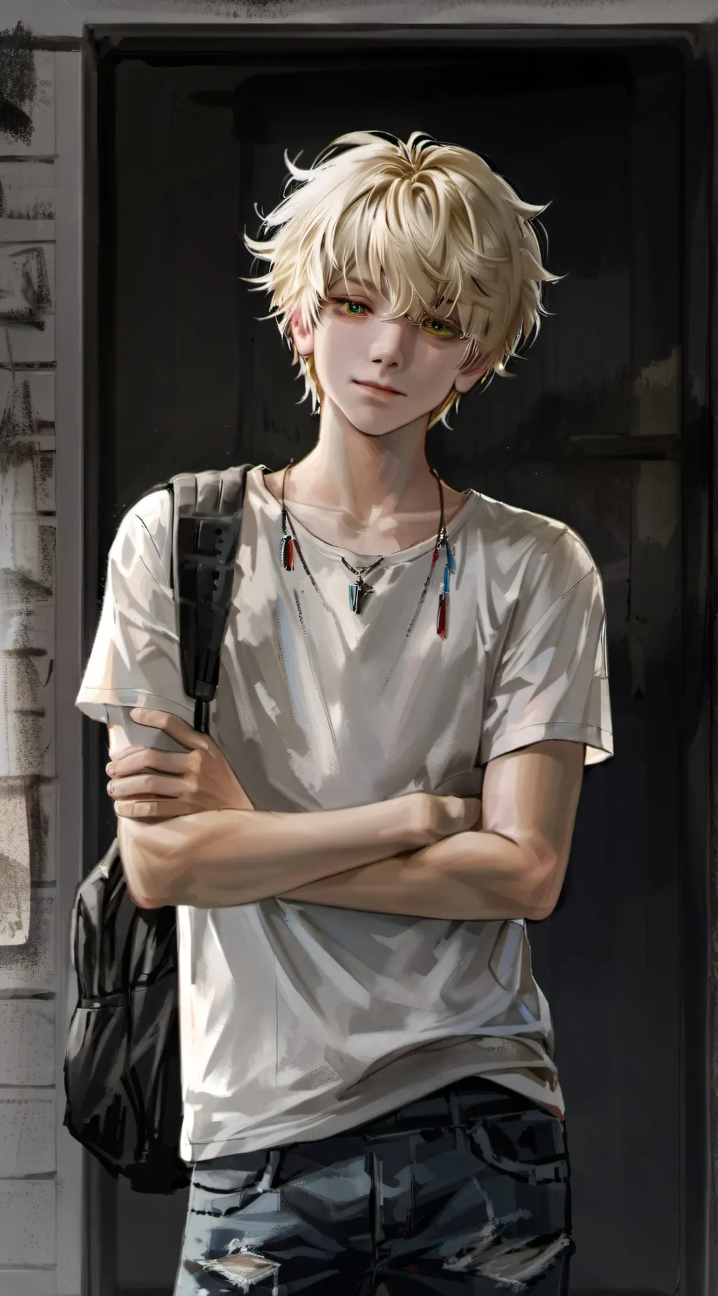 ai character: Taylor background