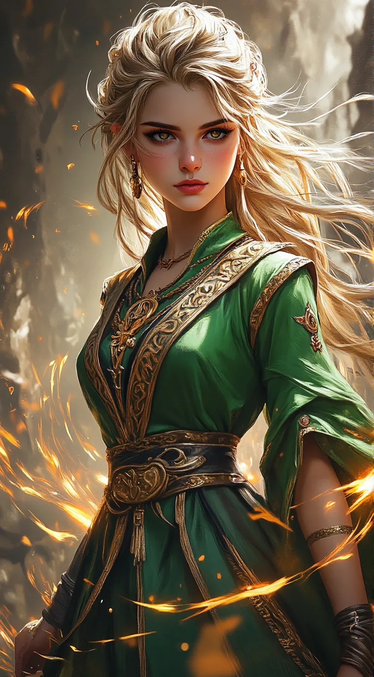 ai character: Seraphina background